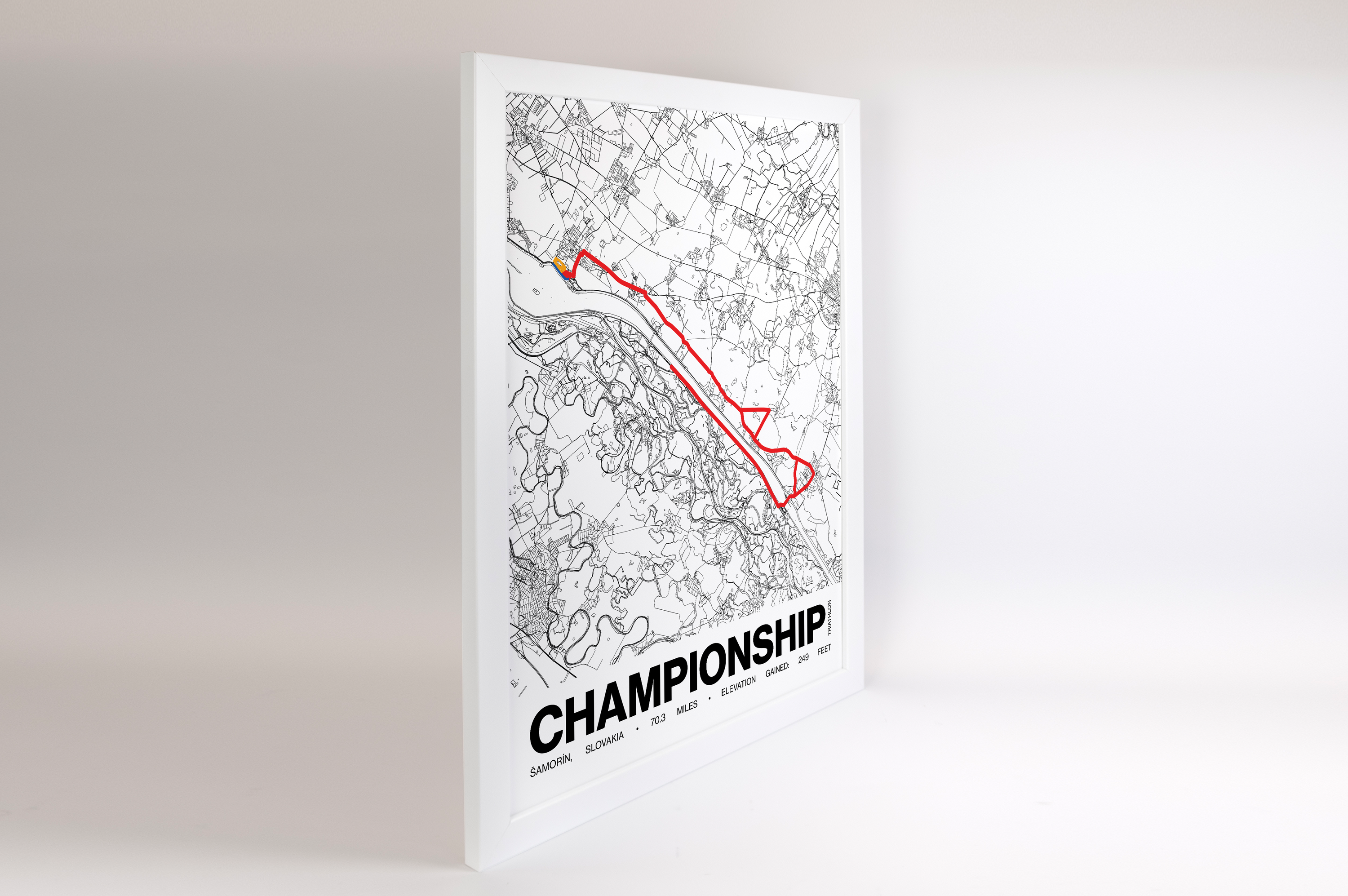 The Championship Poster - Grid Style