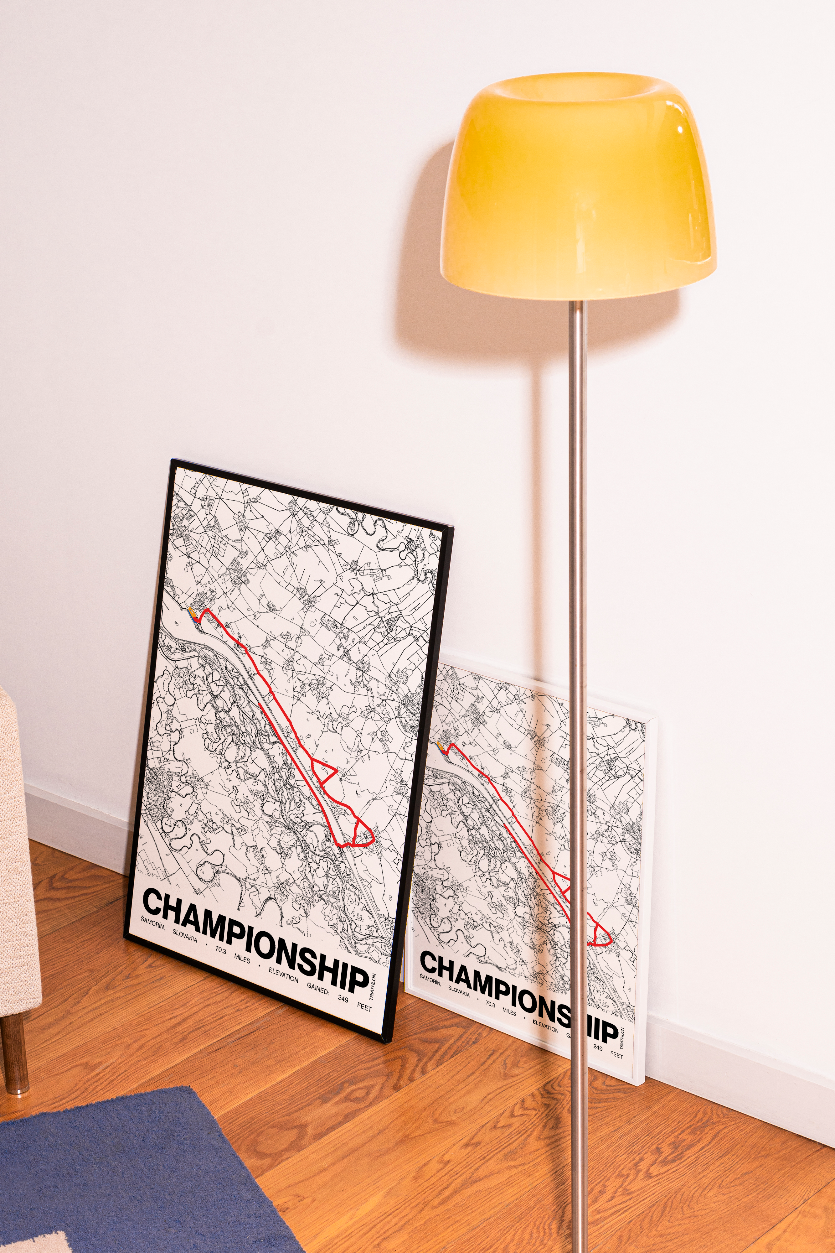 The Championship Poster - Grid Style