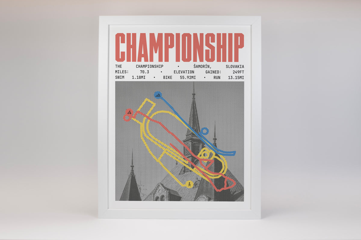 The Championship Poster