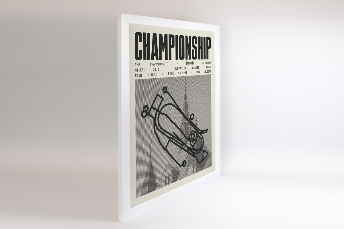 The Championship Poster