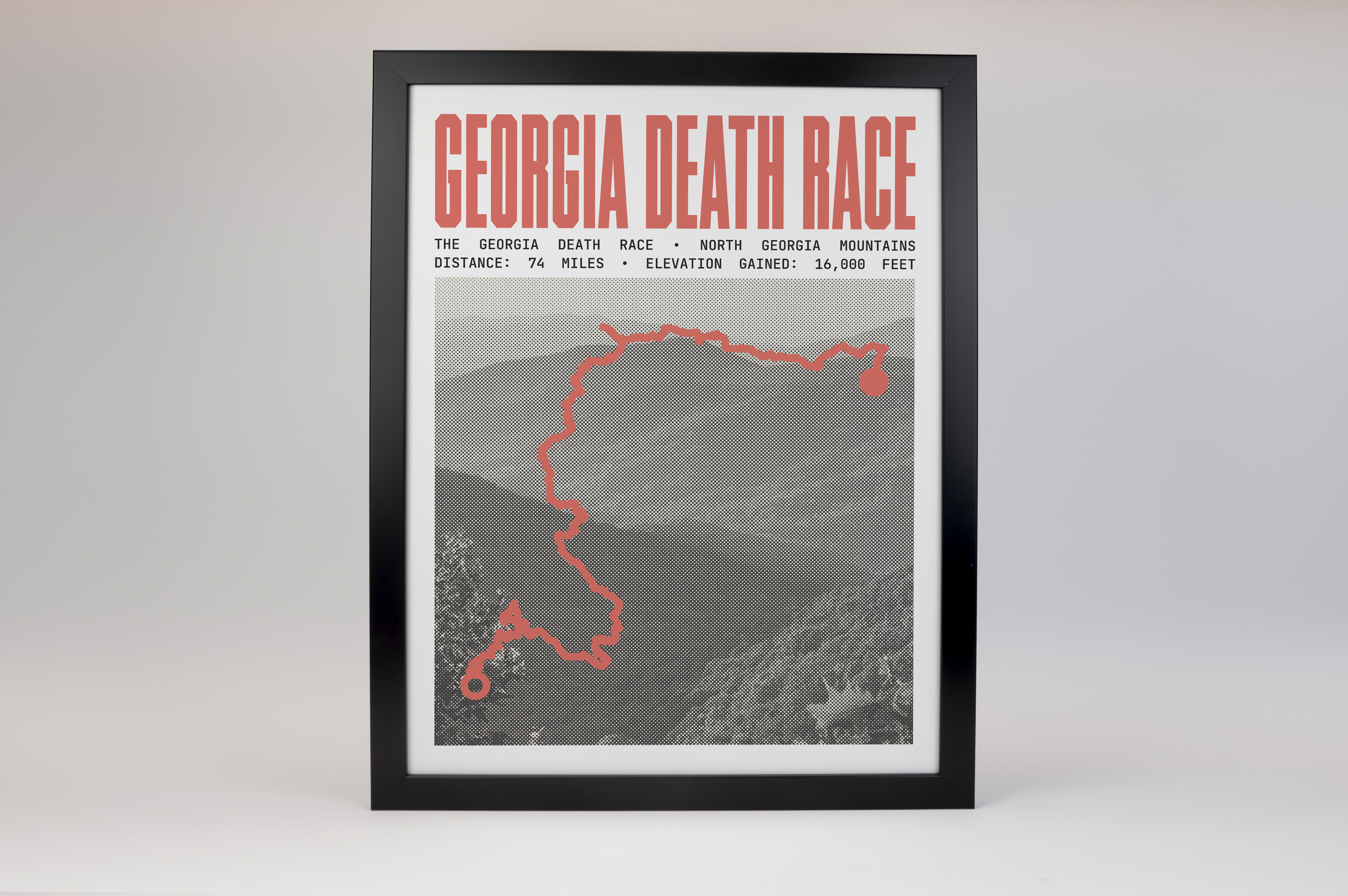 The Georgia Death Race Poster