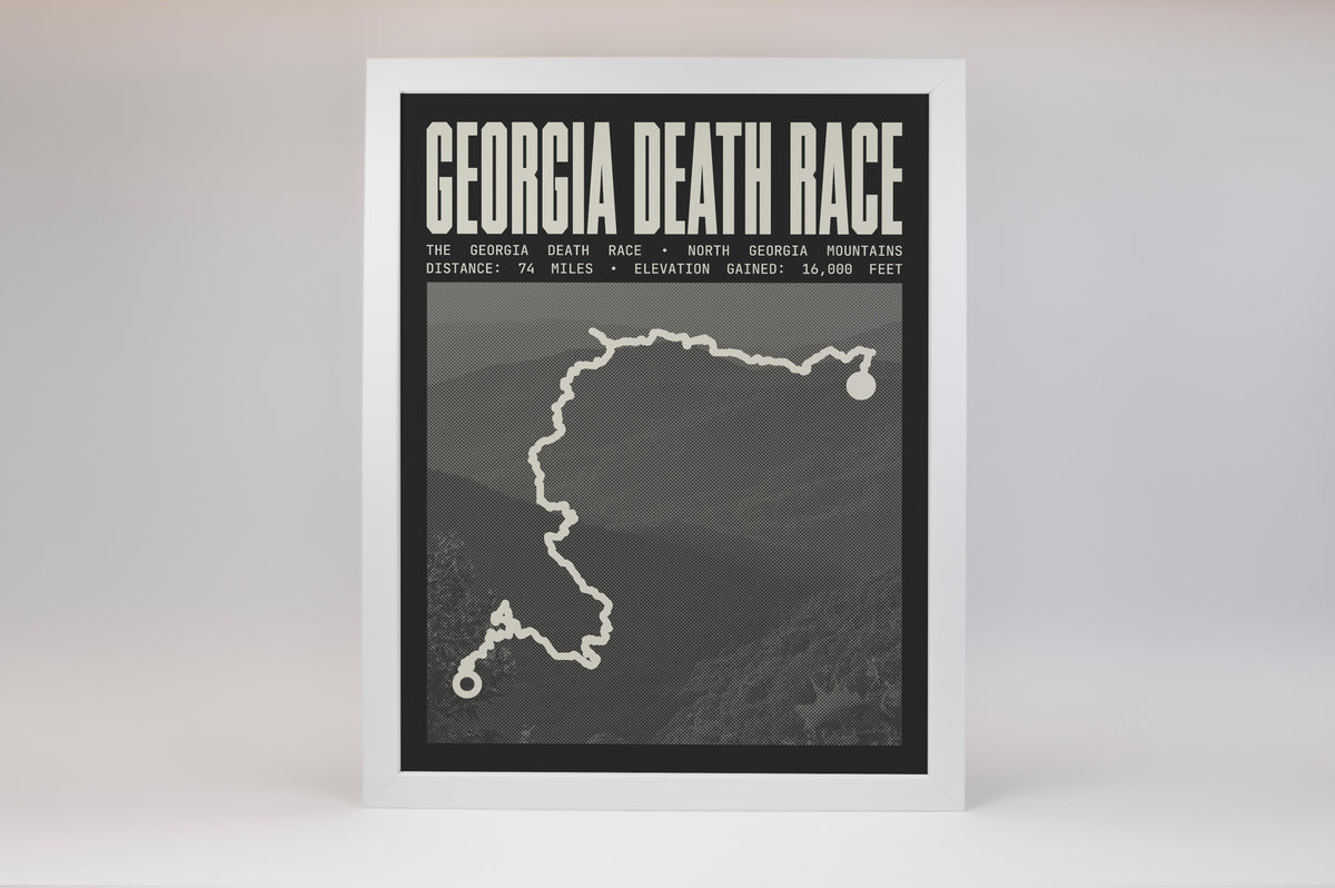 The Georgia Death Race Poster