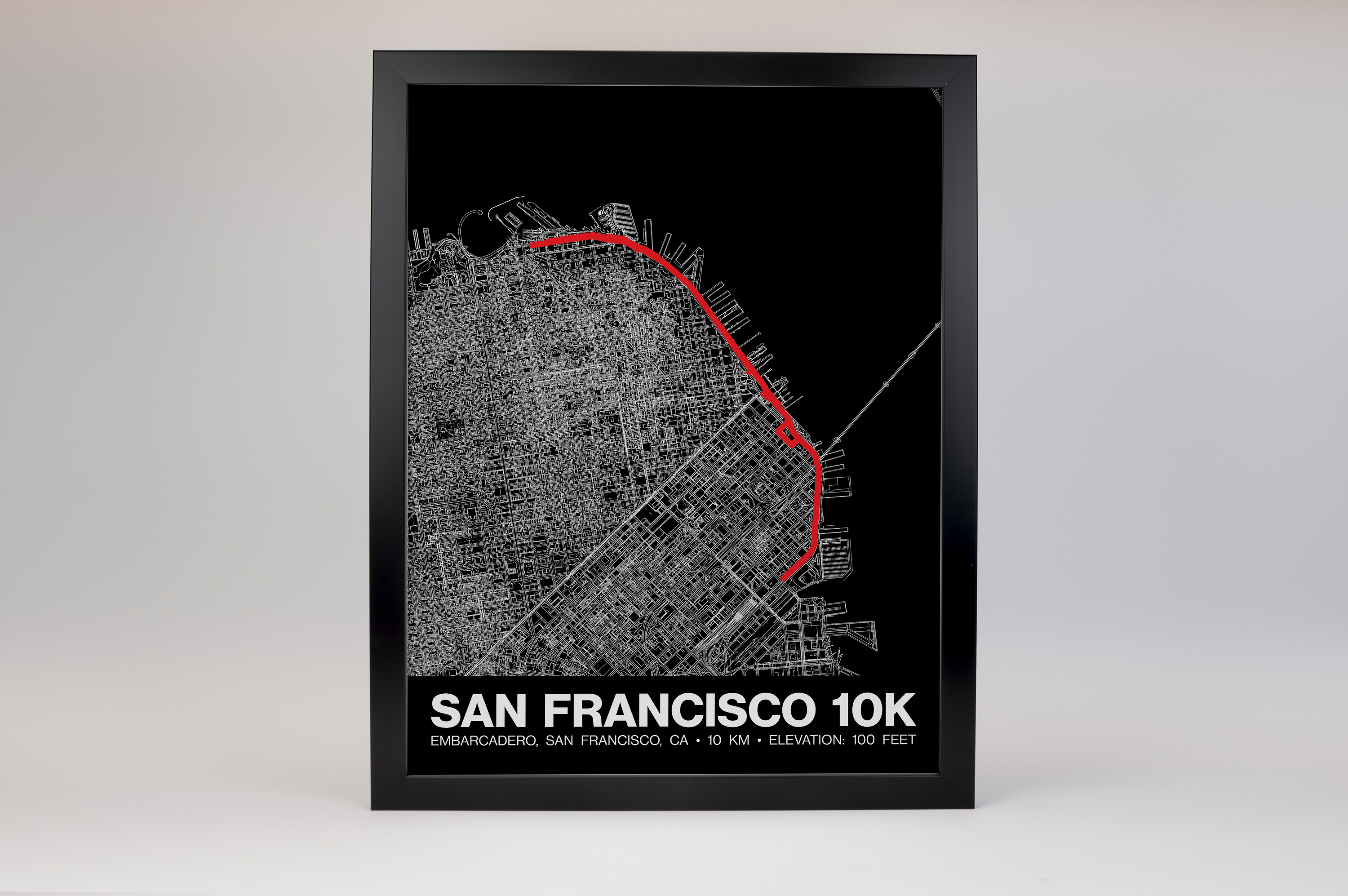 The San Francisco 10K - Grid Style