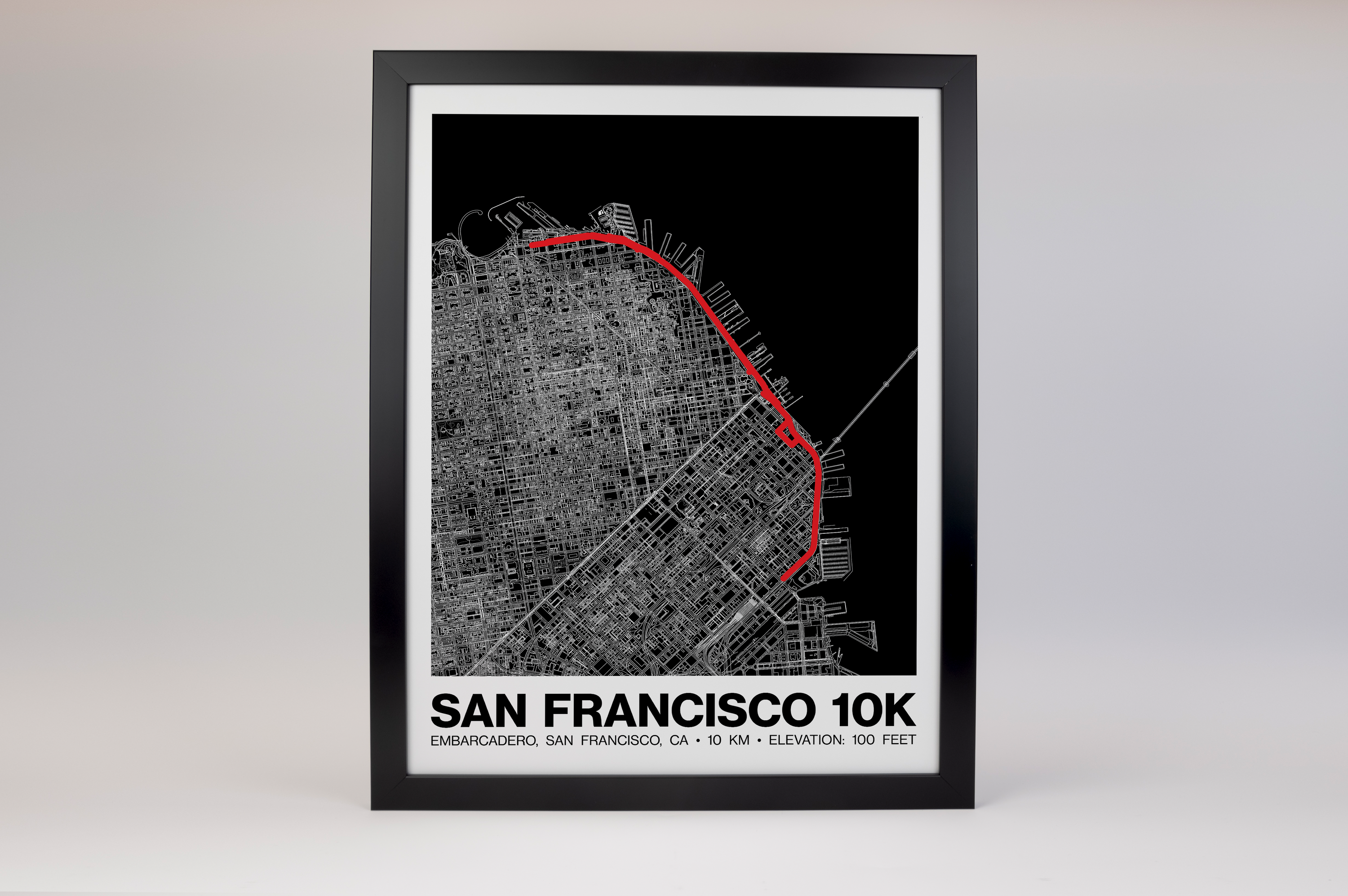 The San Francisco 10K - Grid Style