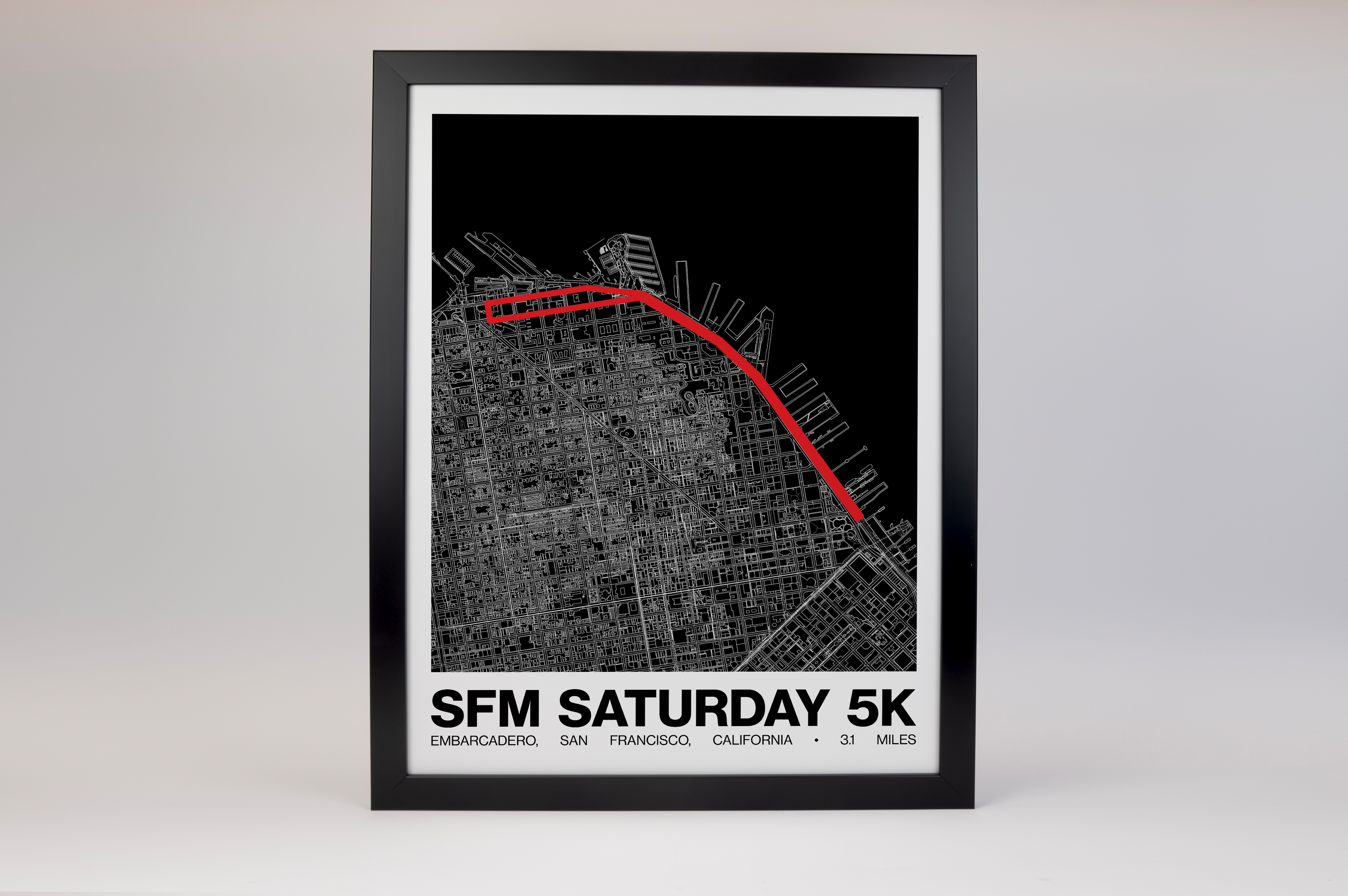 The San Francisco Marathon Saturday 5K Race - Grid Style