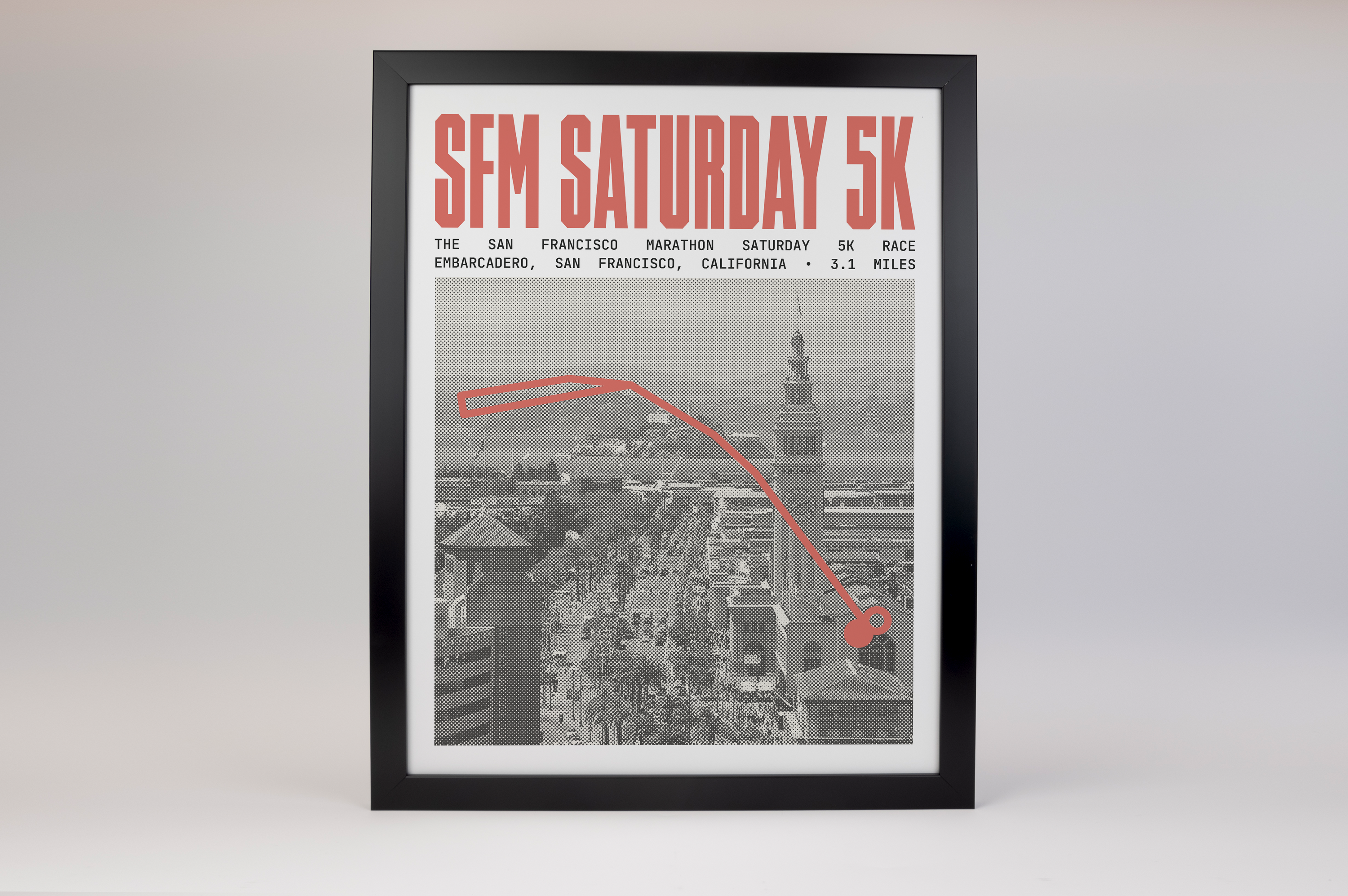 The San Francisco Marathon Saturday 5K Race