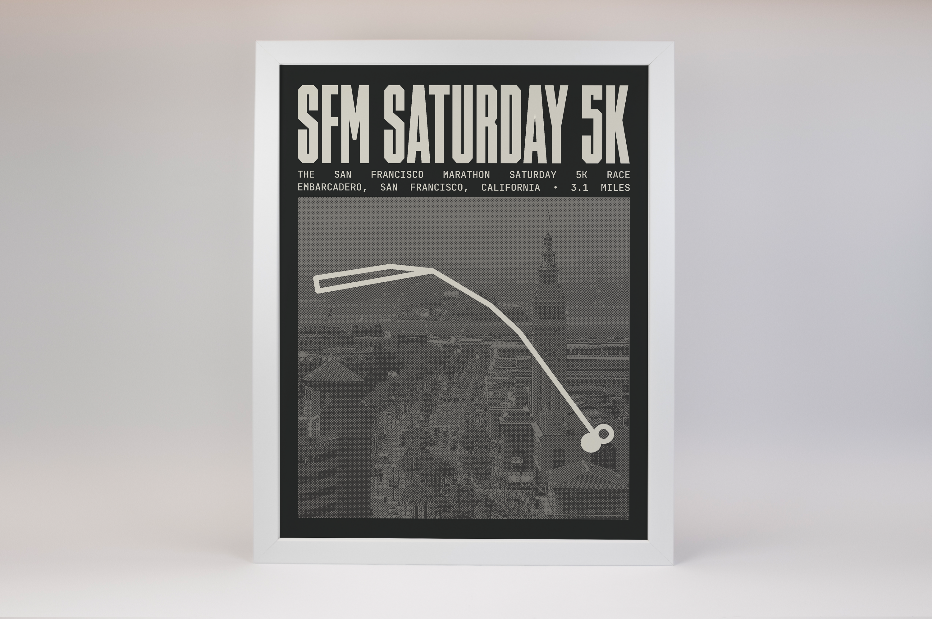 The San Francisco Marathon Saturday 5K Race