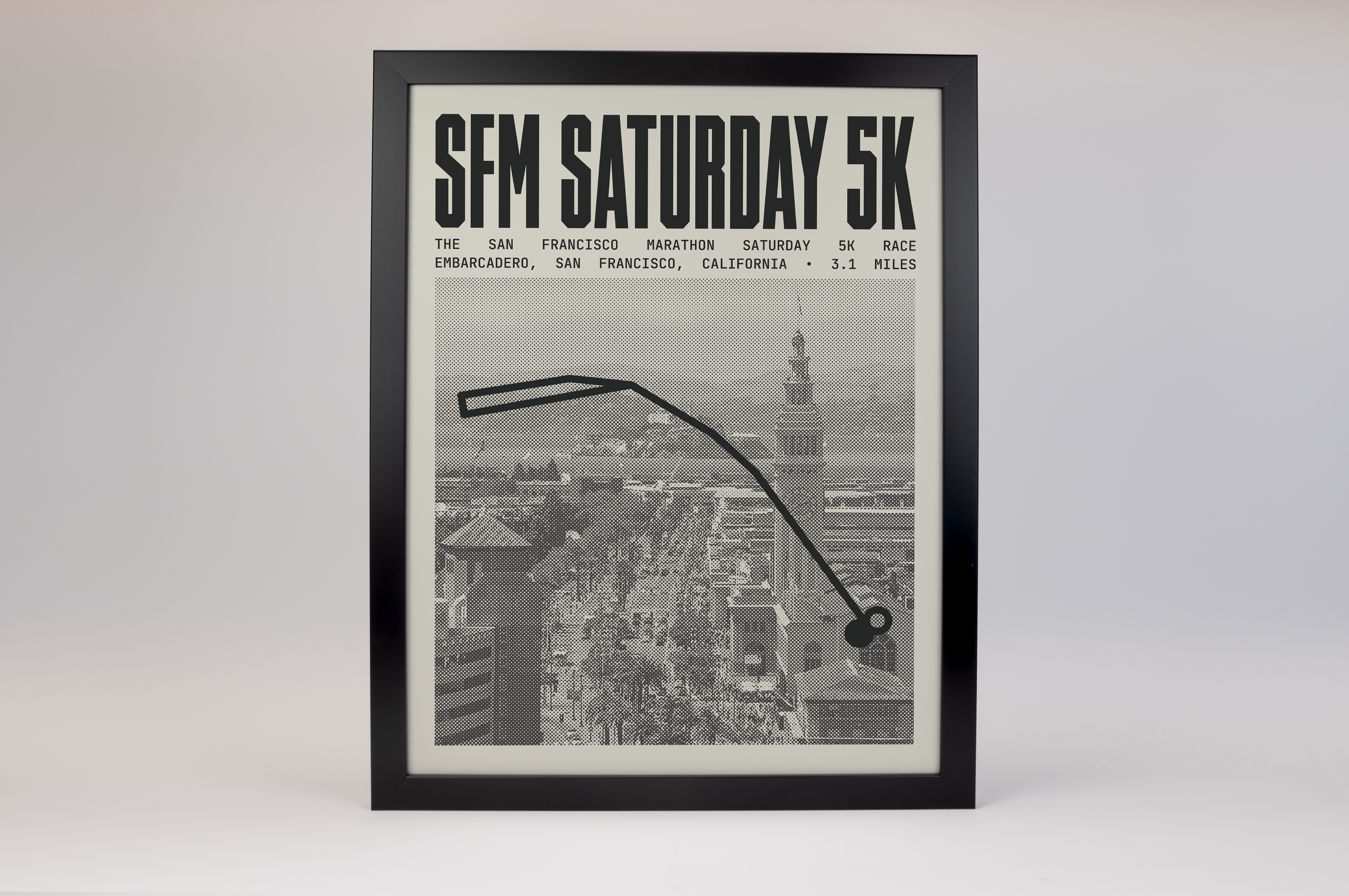 The San Francisco Marathon Saturday 5K Race