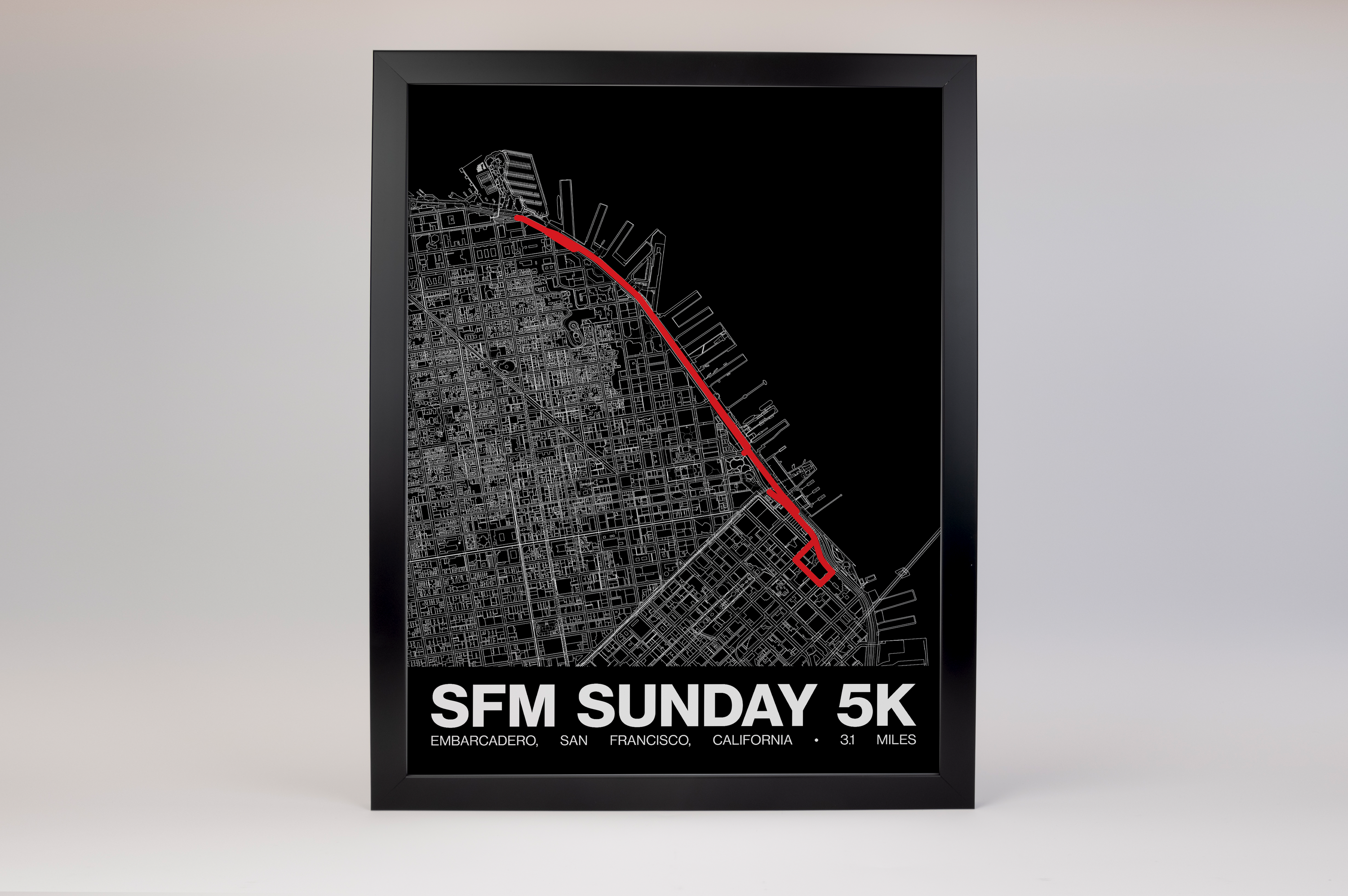 The San Francisco Marathon Sunday 5K Race - Grid Style