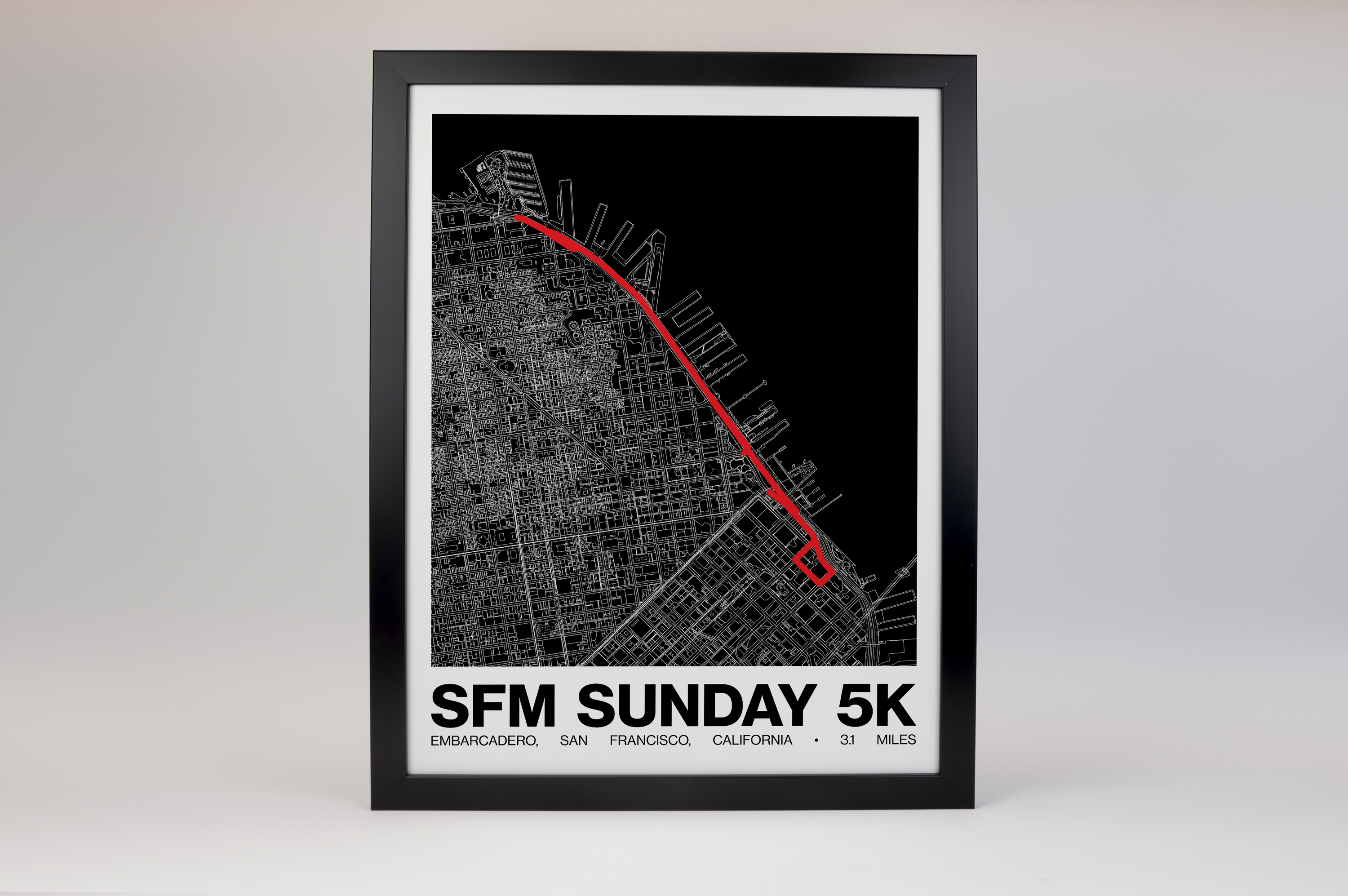 The San Francisco Marathon Sunday 5K Race - Grid Style