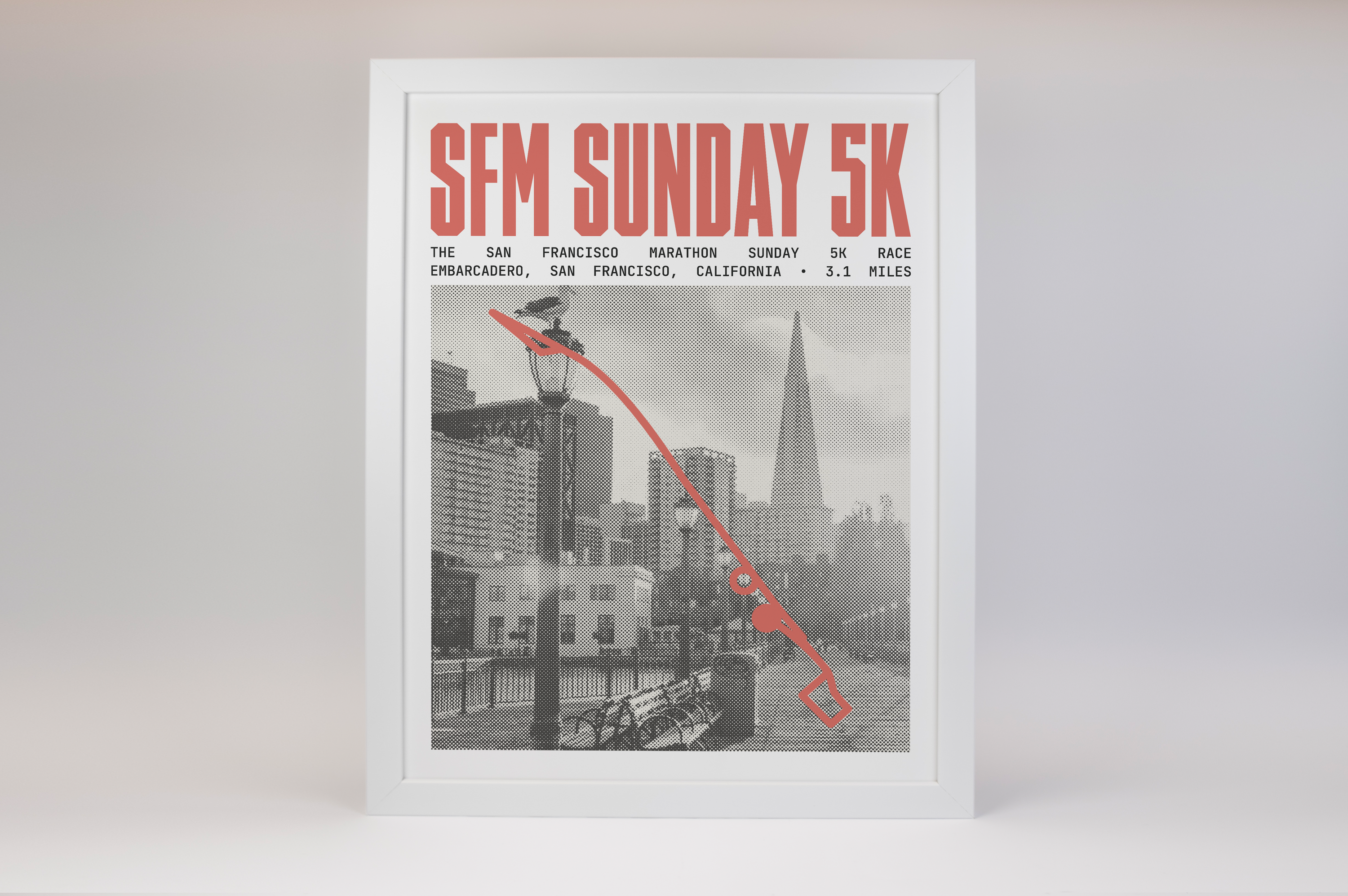 The San Francisco Marathon Sunday 5K Race
