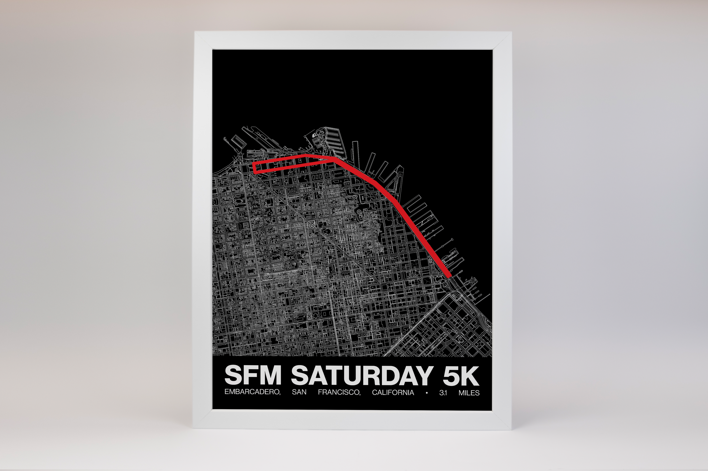 The San Francisco Marathon Saturday 5K Race - Grid Style