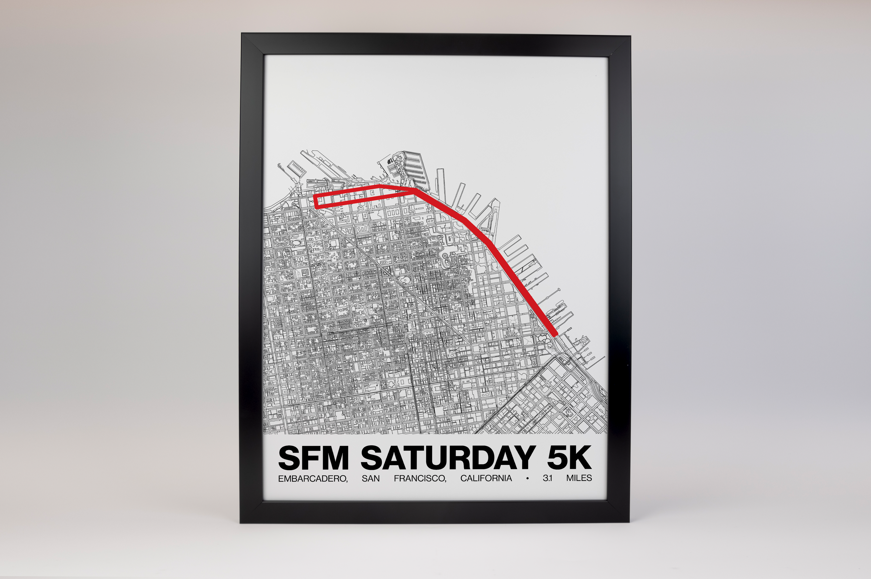 The San Francisco Marathon Saturday 5K Race - Grid Style