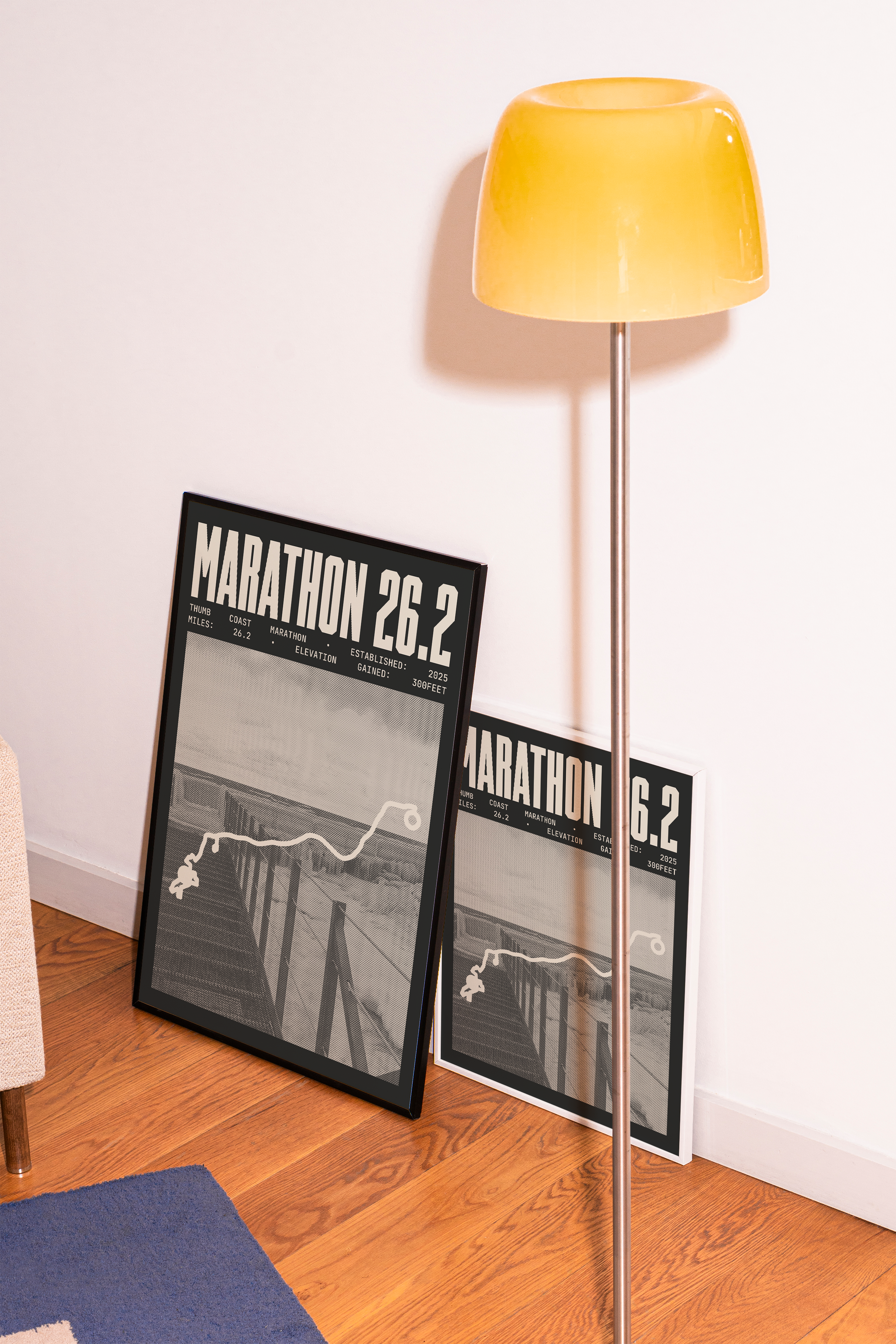 Thumb Coast Marathon Poster