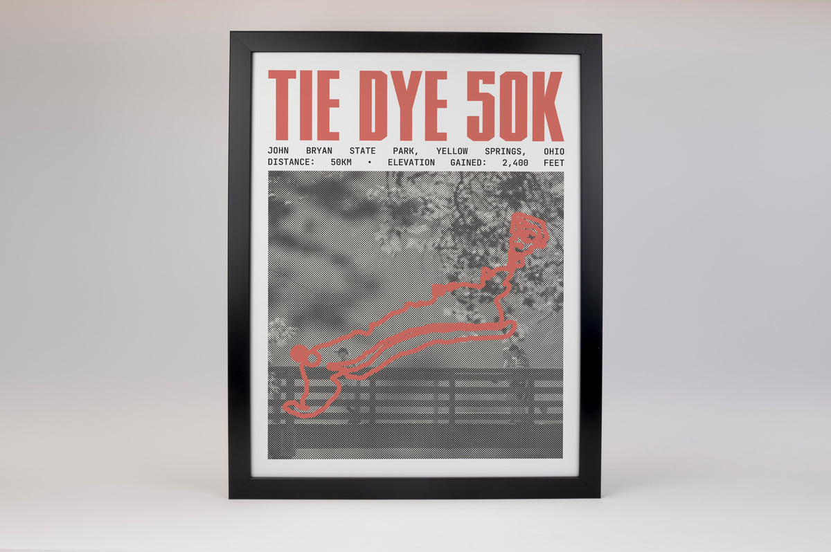 Tie Dye 50K Poster