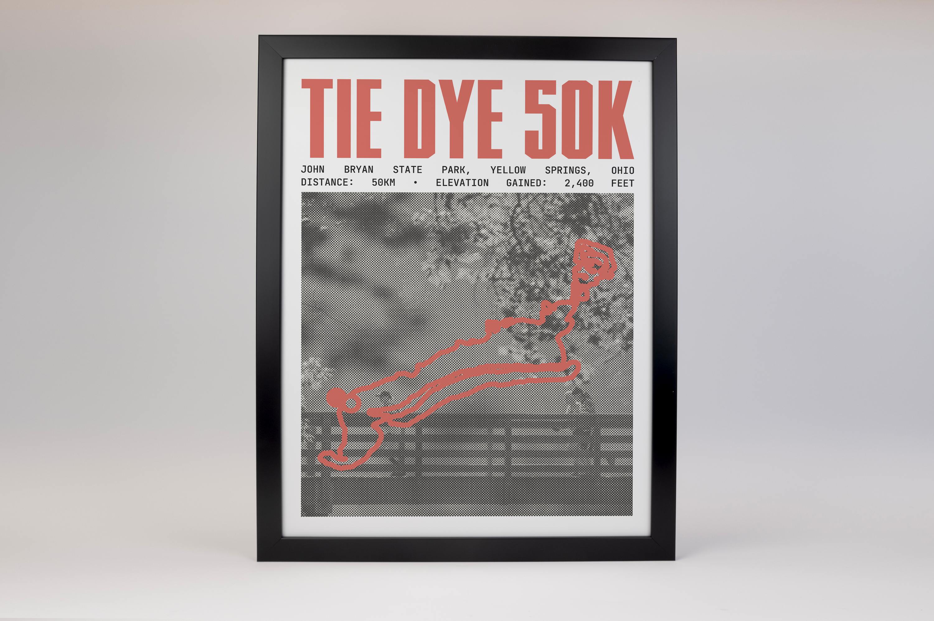 Tie Dye 50K Poster