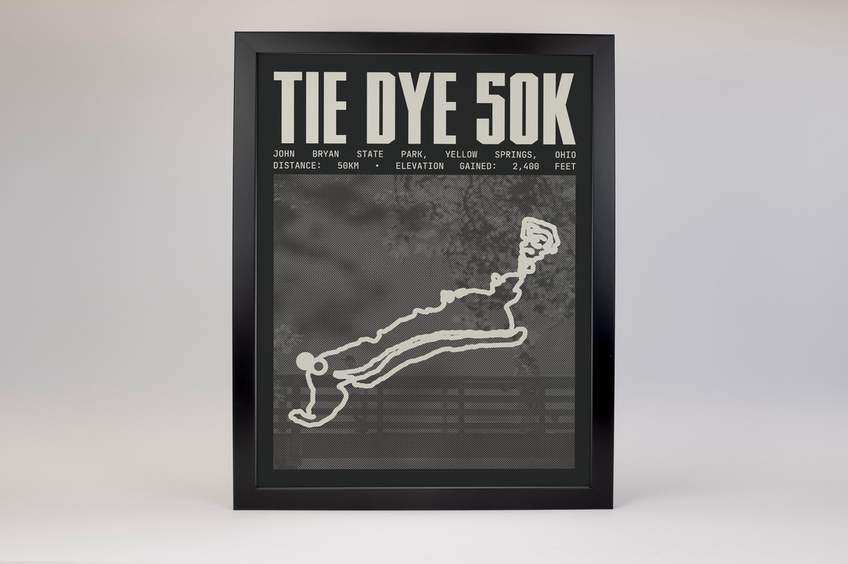 Tie Dye 50K Poster