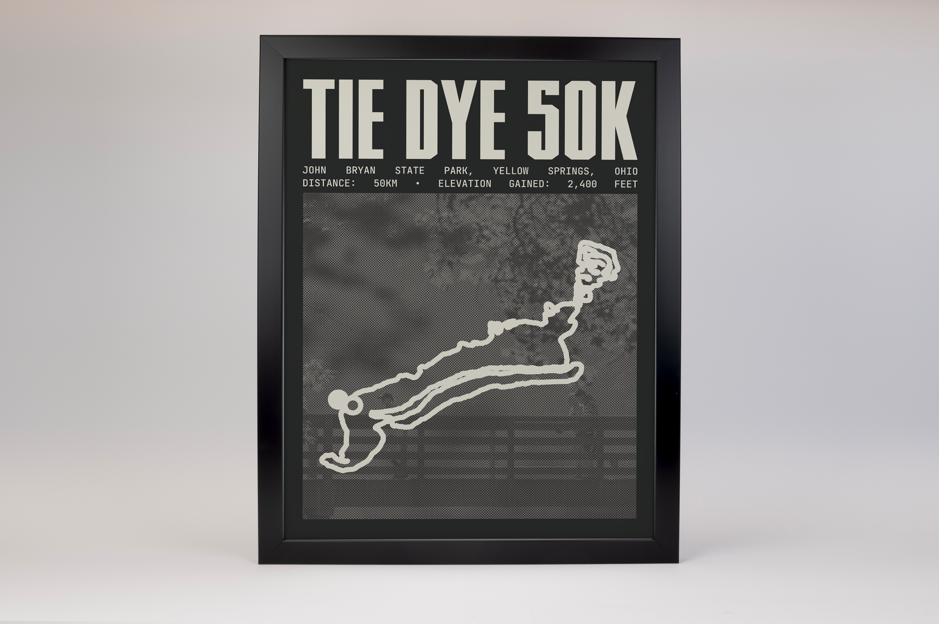 Tie Dye 50K Poster