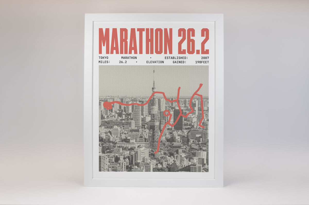 Tokyo Marathon Poster