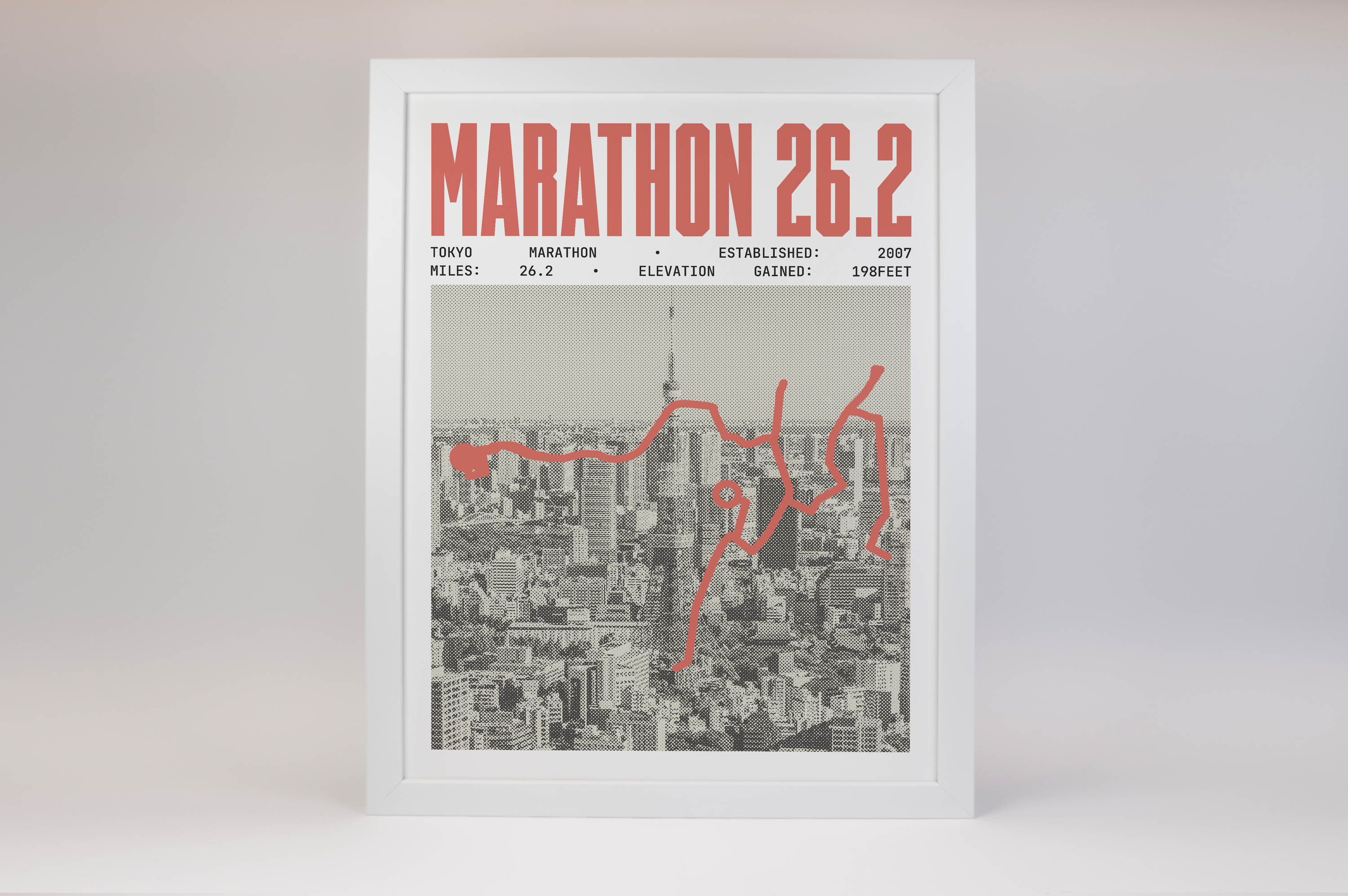 Tokyo Marathon Poster