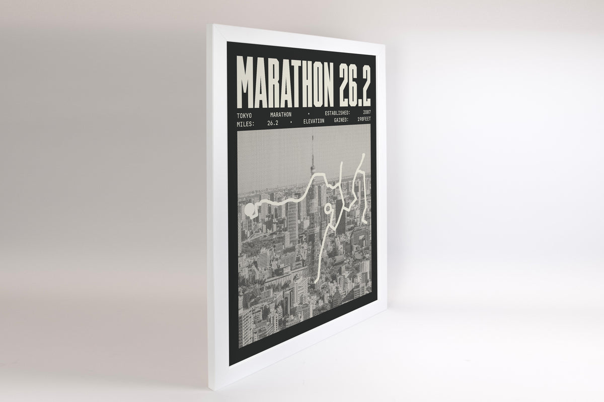 Tokyo Marathon Poster