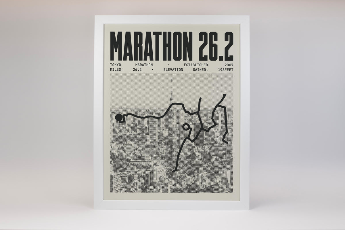 Tokyo Marathon Poster