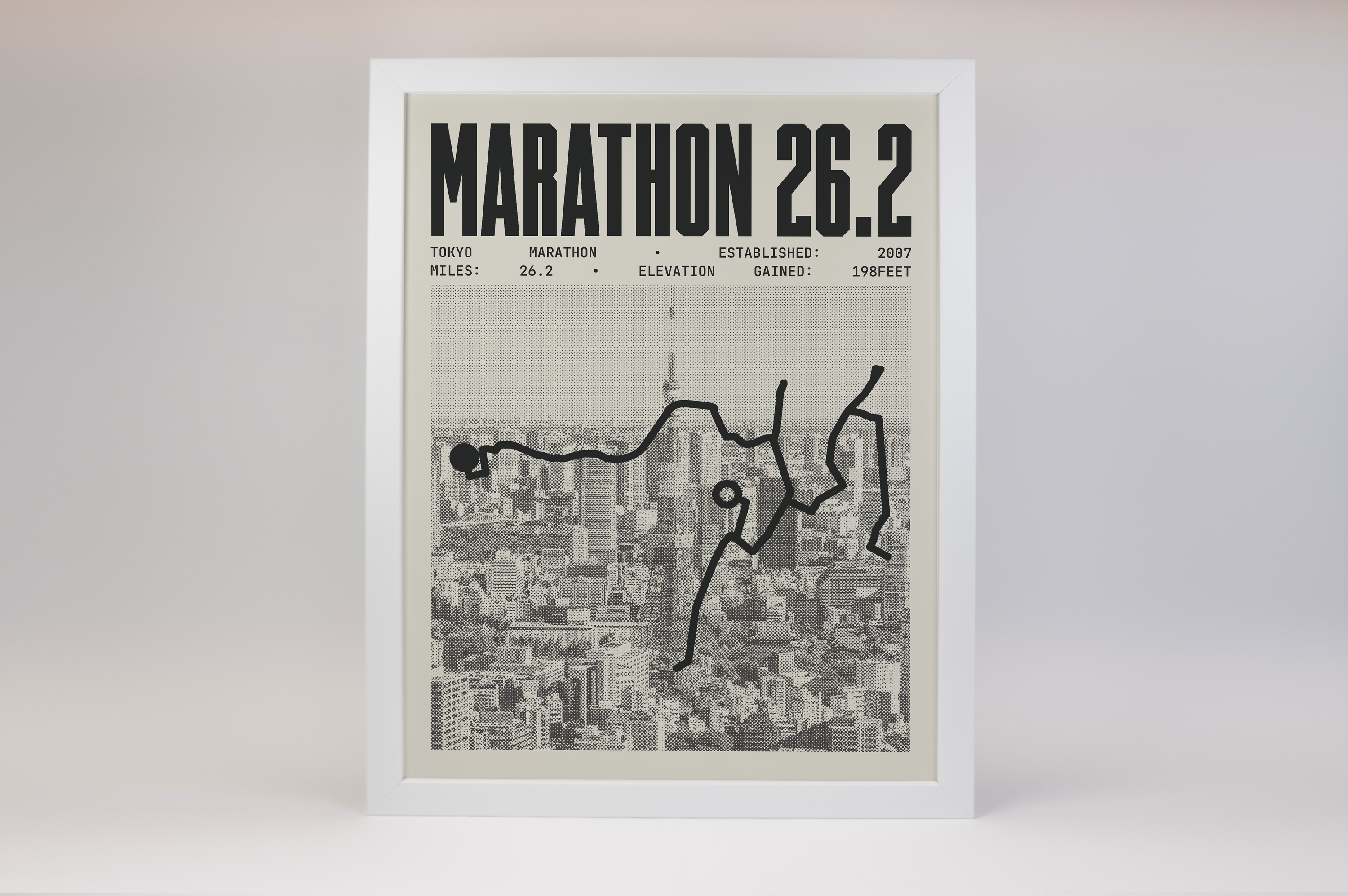 Tokyo Marathon Poster