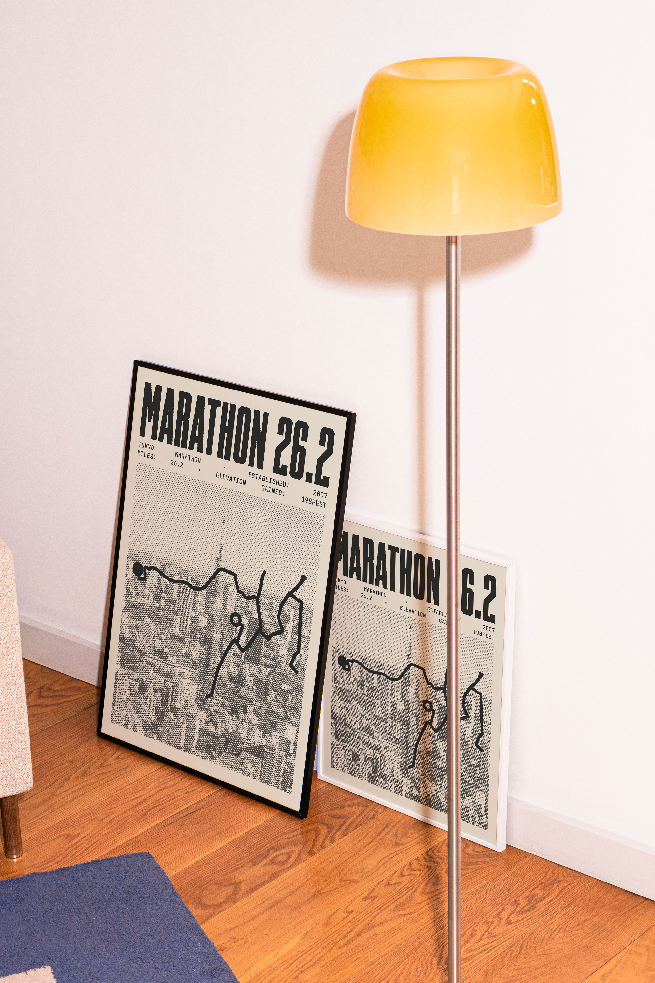 Tokyo Marathon Poster