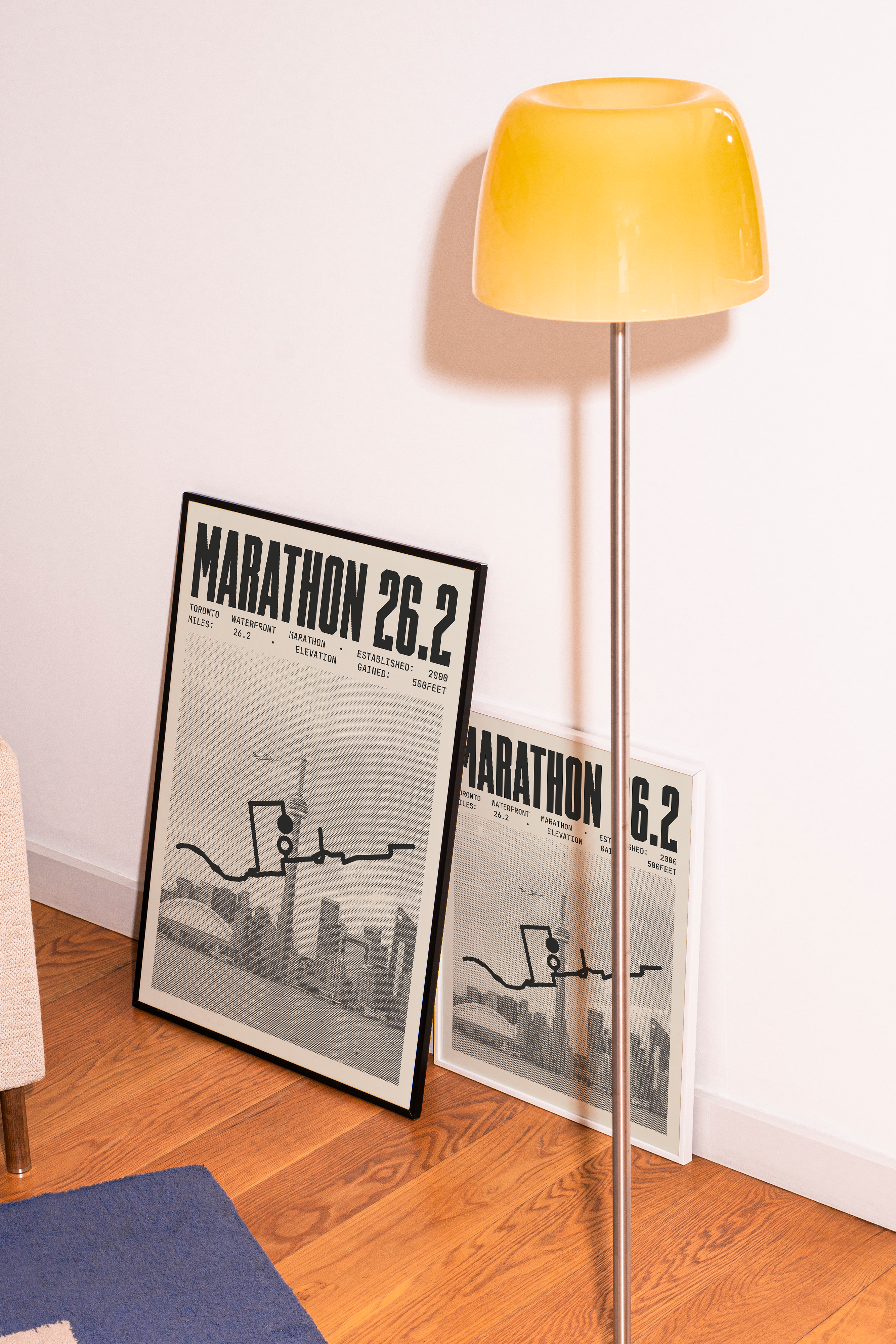 Toronto Waterfront Marathon Poster