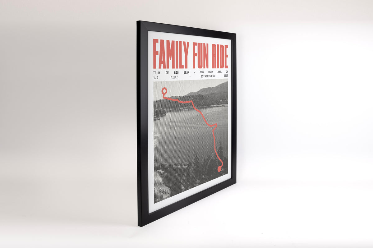 Tour de Big Bear - Family Fun Ride Poster