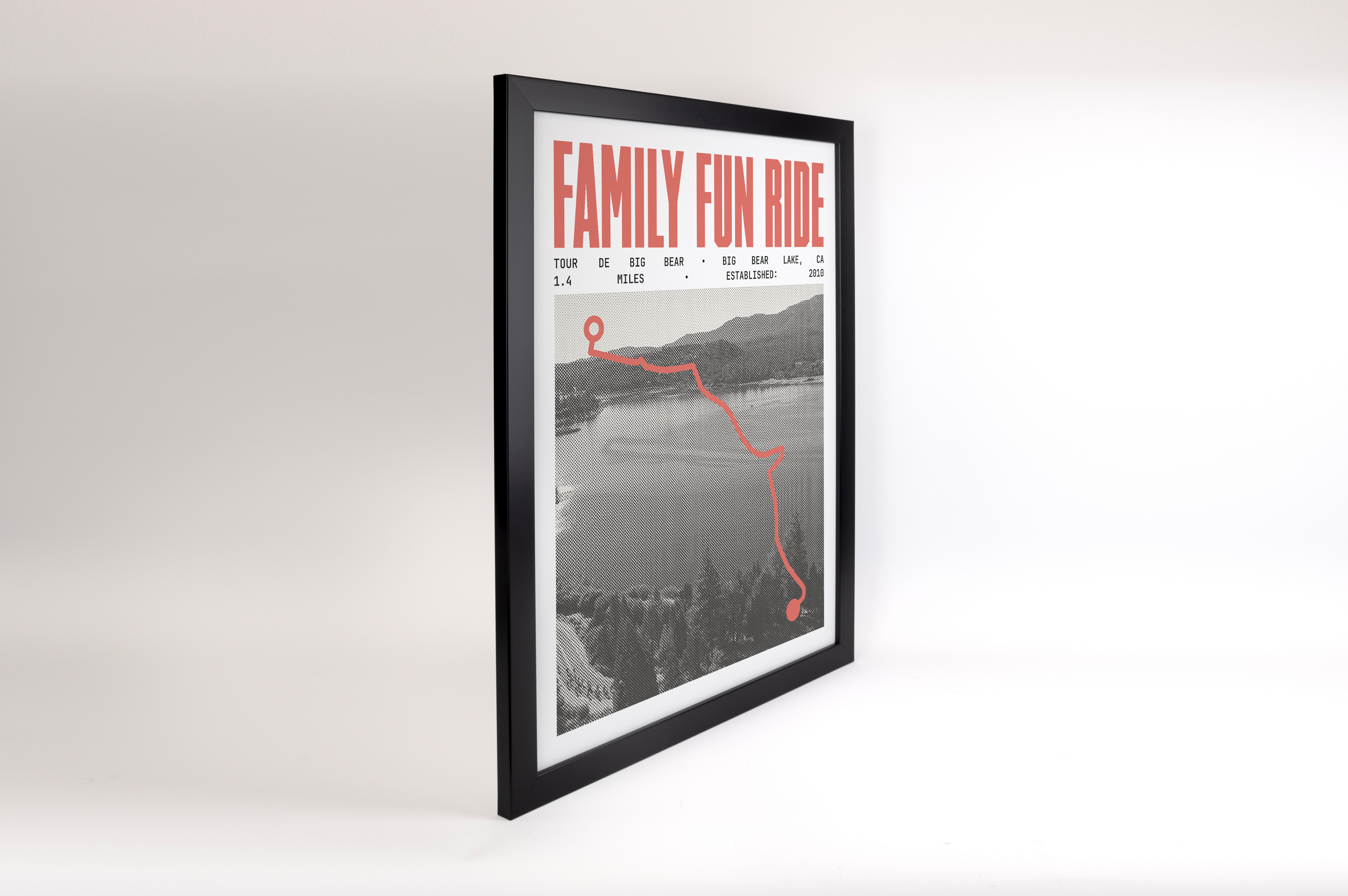 Tour de Big Bear - Family Fun Ride Poster