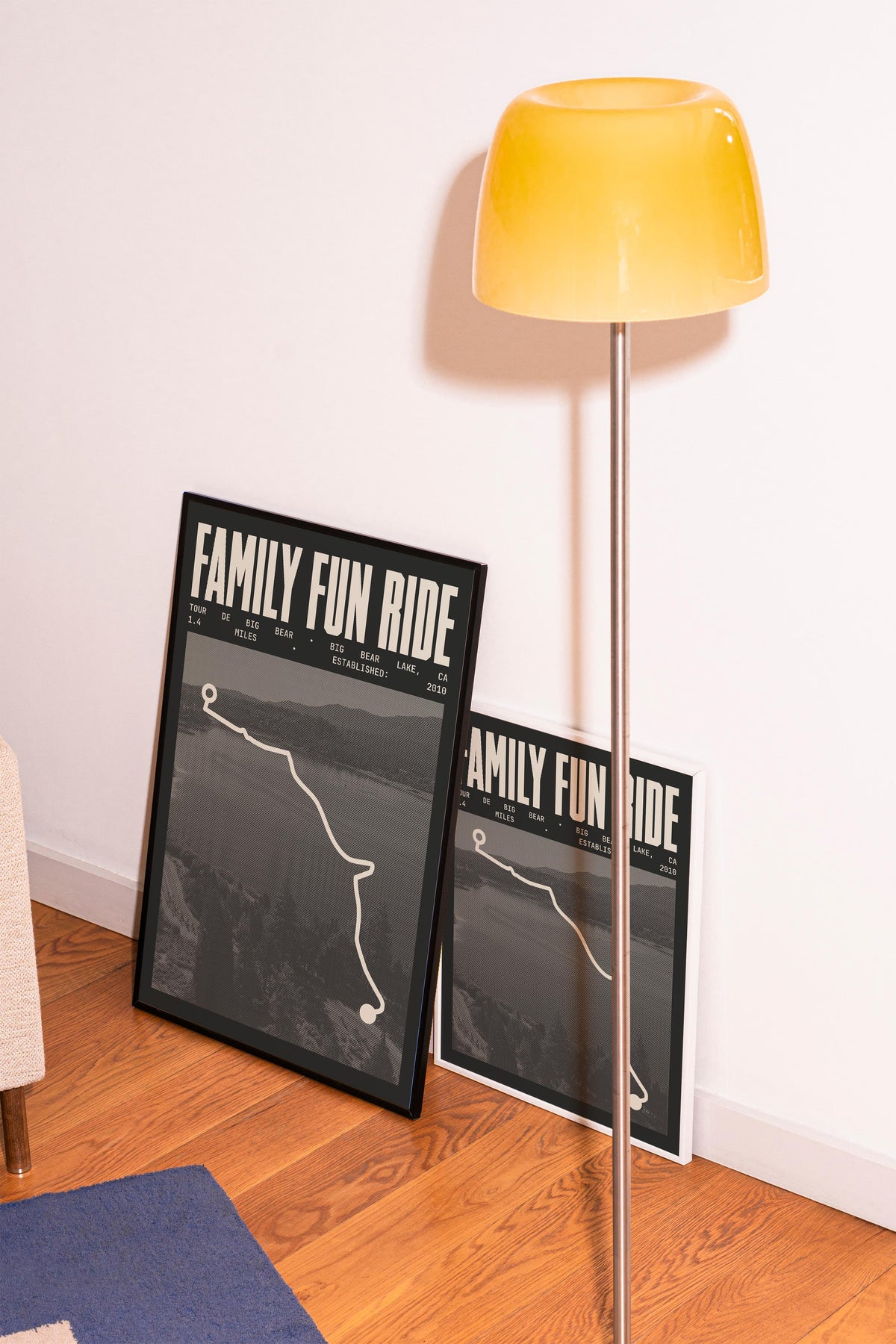 Tour de Big Bear - Family Fun Ride Poster