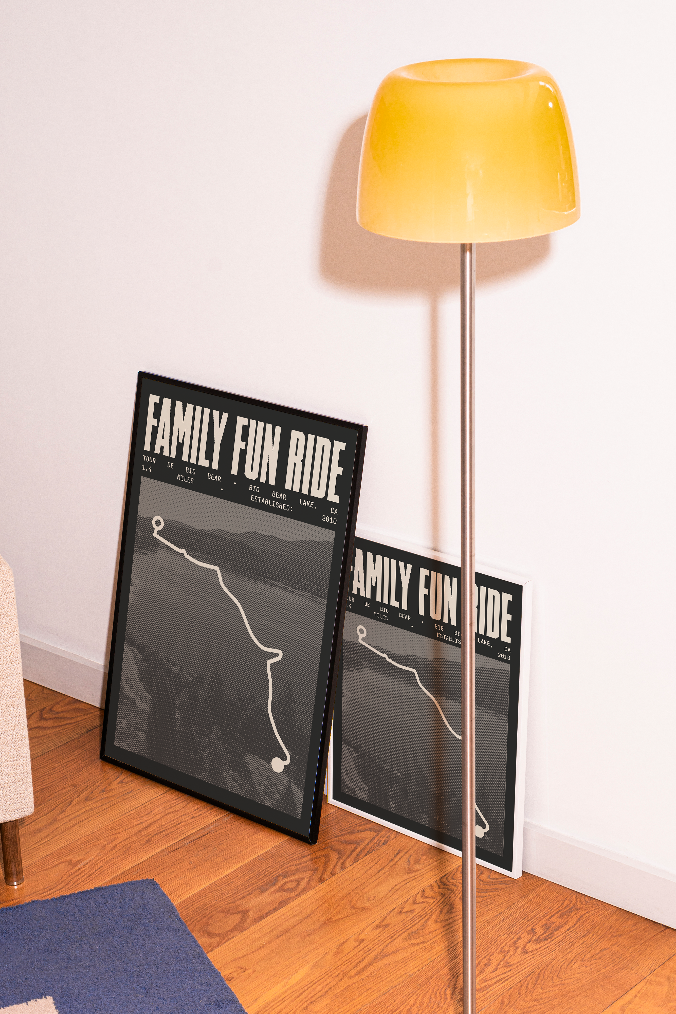 Tour de Big Bear - Family Fun Ride Poster
