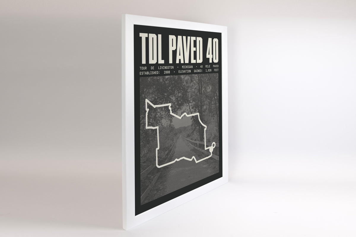 Tour de Livingston - 40 Mile Paved Poster