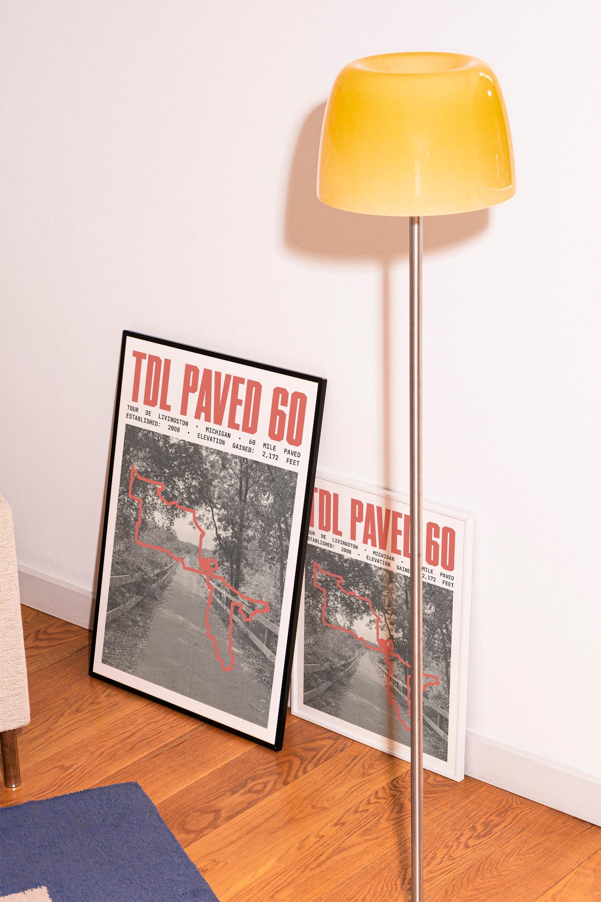 Tour de Livingston - 60 Mile Paved Poster