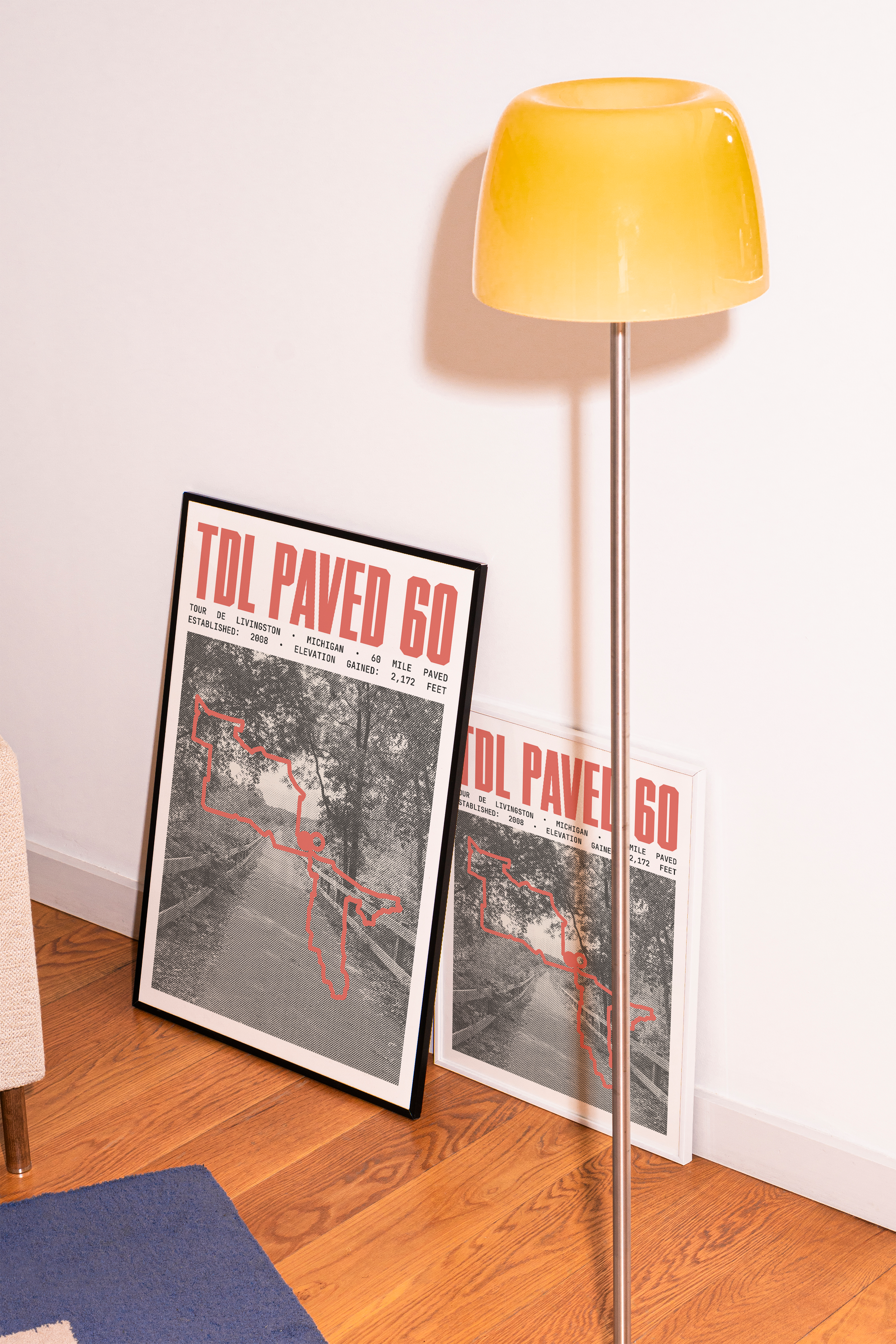 Tour de Livingston - 60 Mile Paved Poster