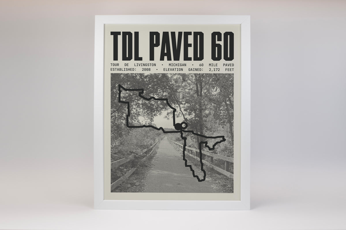 Tour de Livingston - 60 Mile Paved Poster