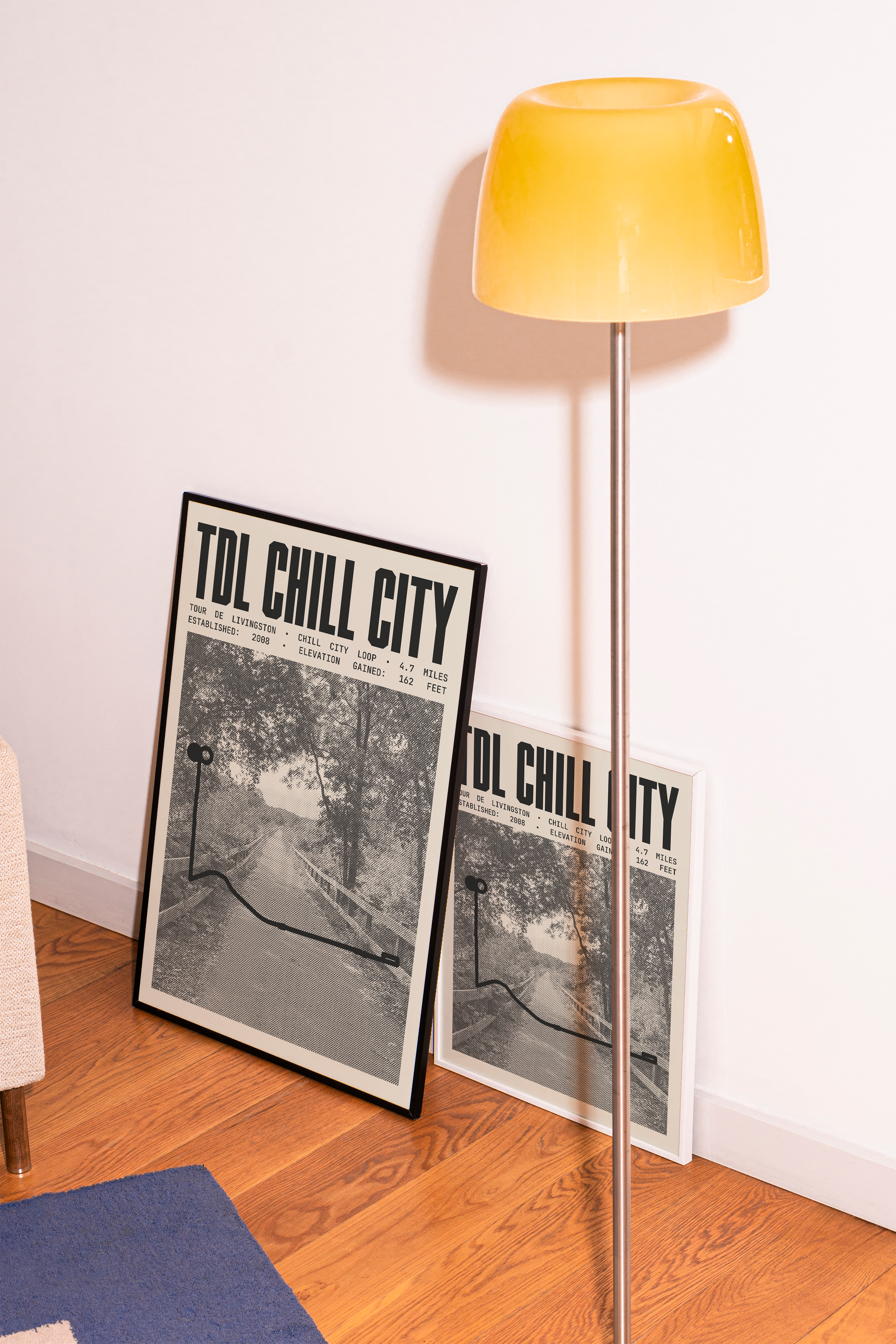 Tour de Livingston - Chill City Loop Poster