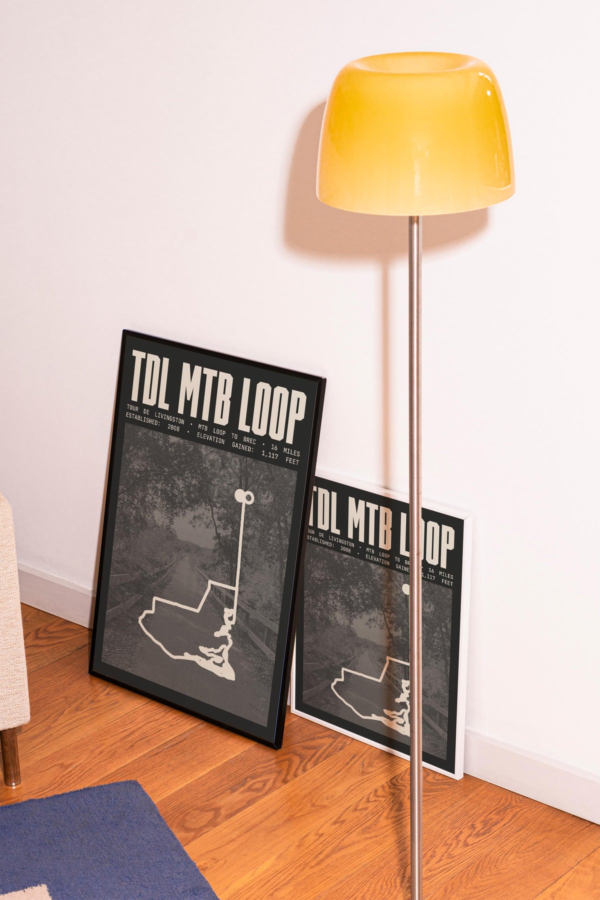 Tour de Livingston - MTB Loop to BREC Poster