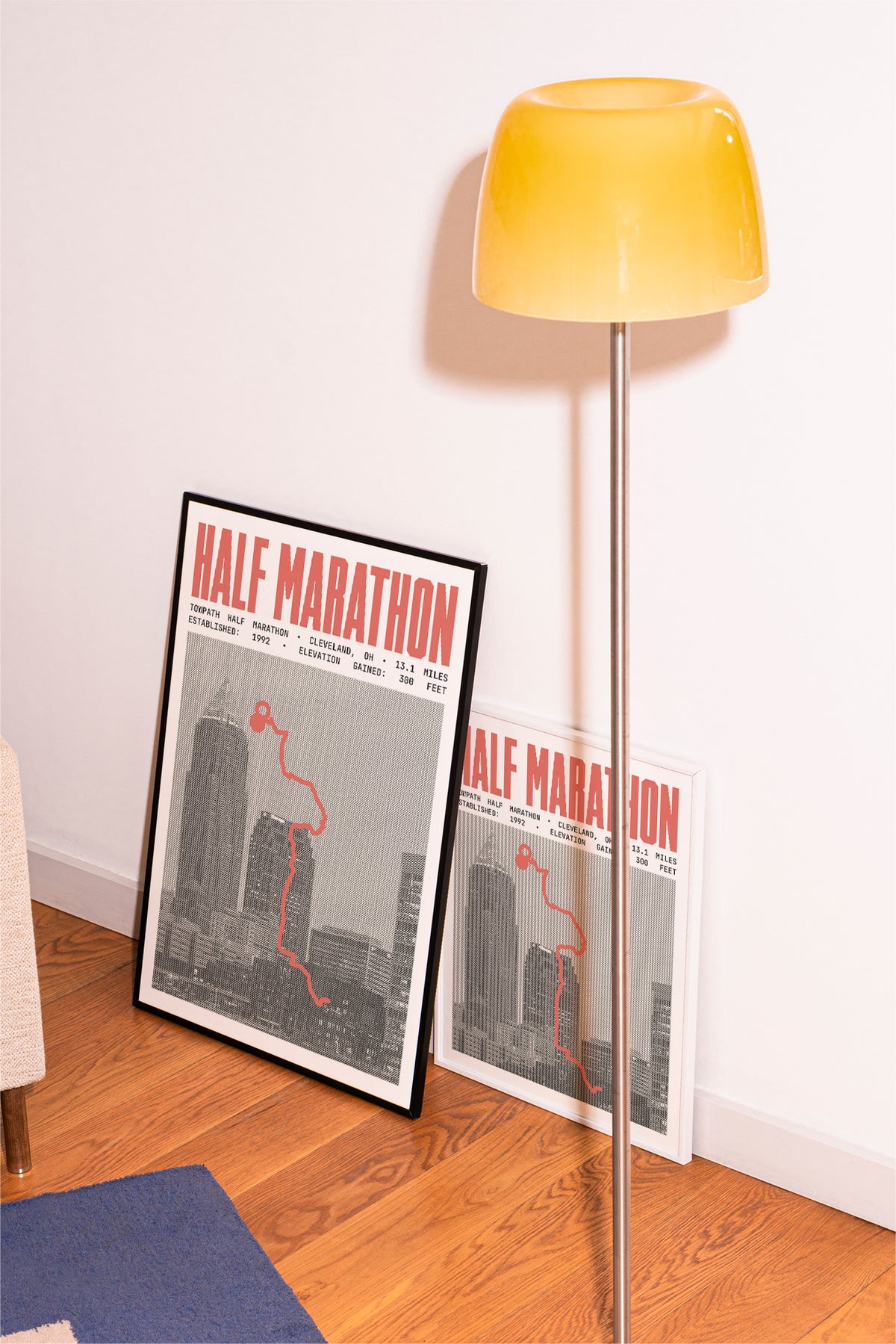 Towpath Half Marathon Poster