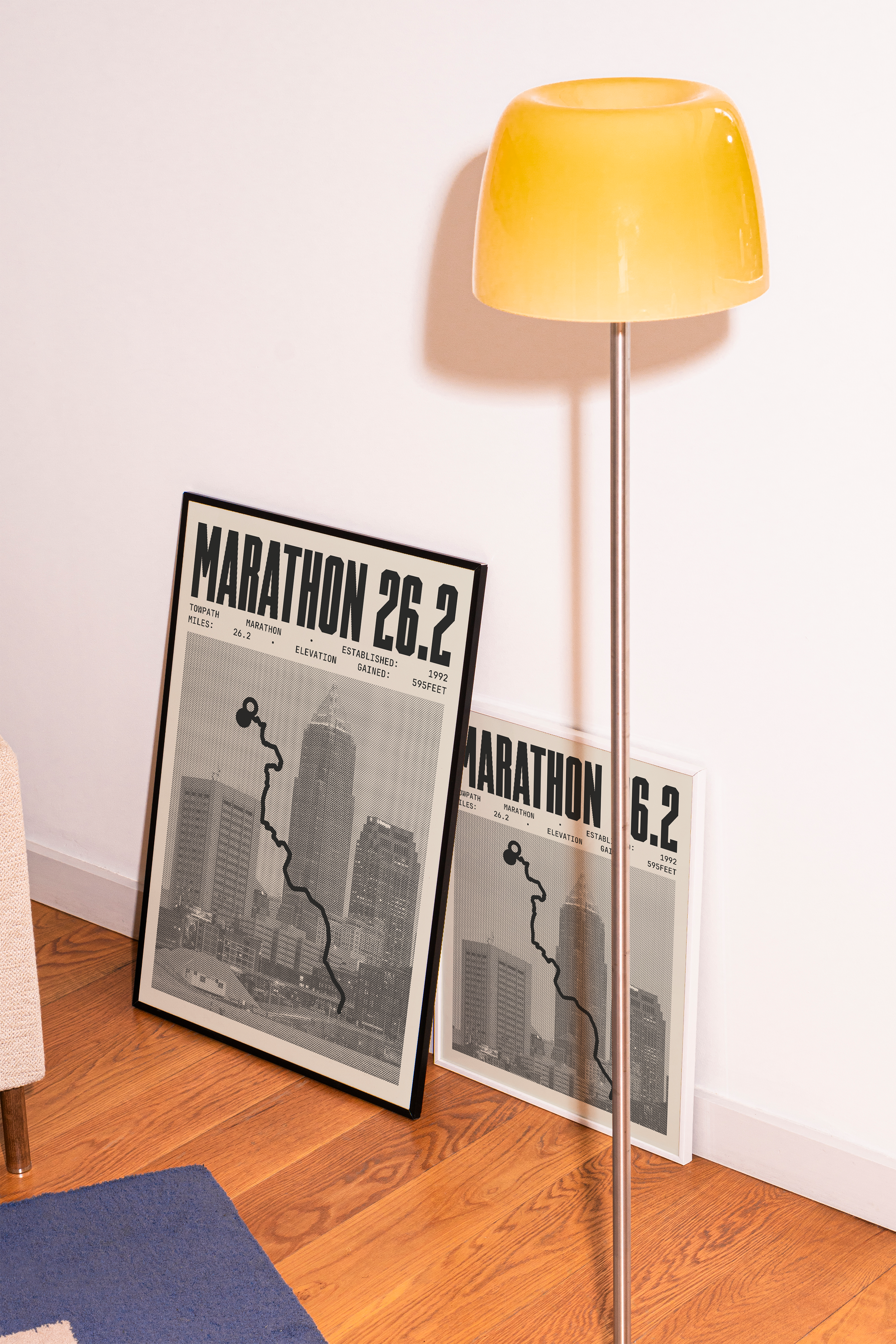 Towpath Marathon Poster