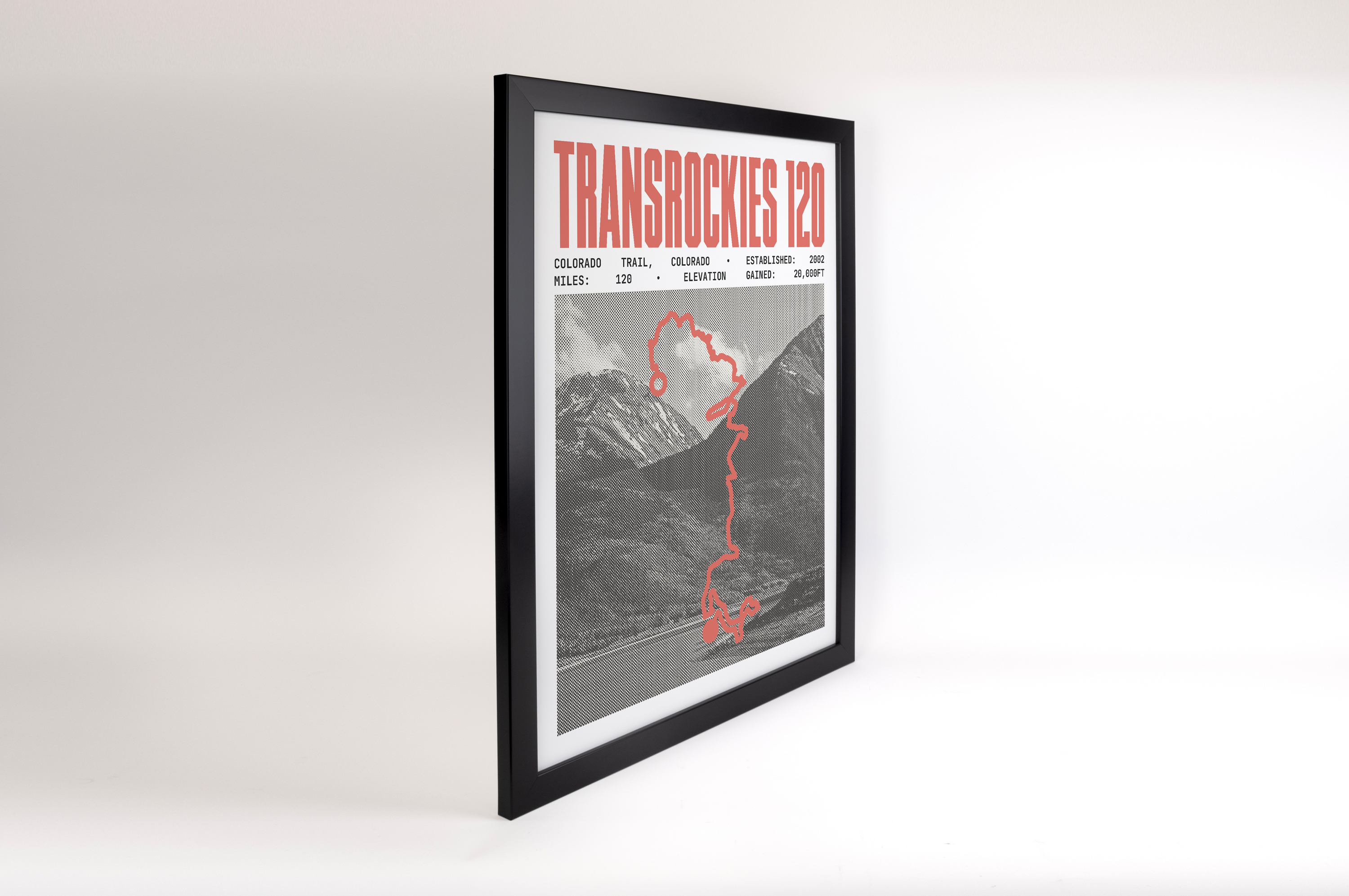 TransRockies 120 Endurance Run Poster