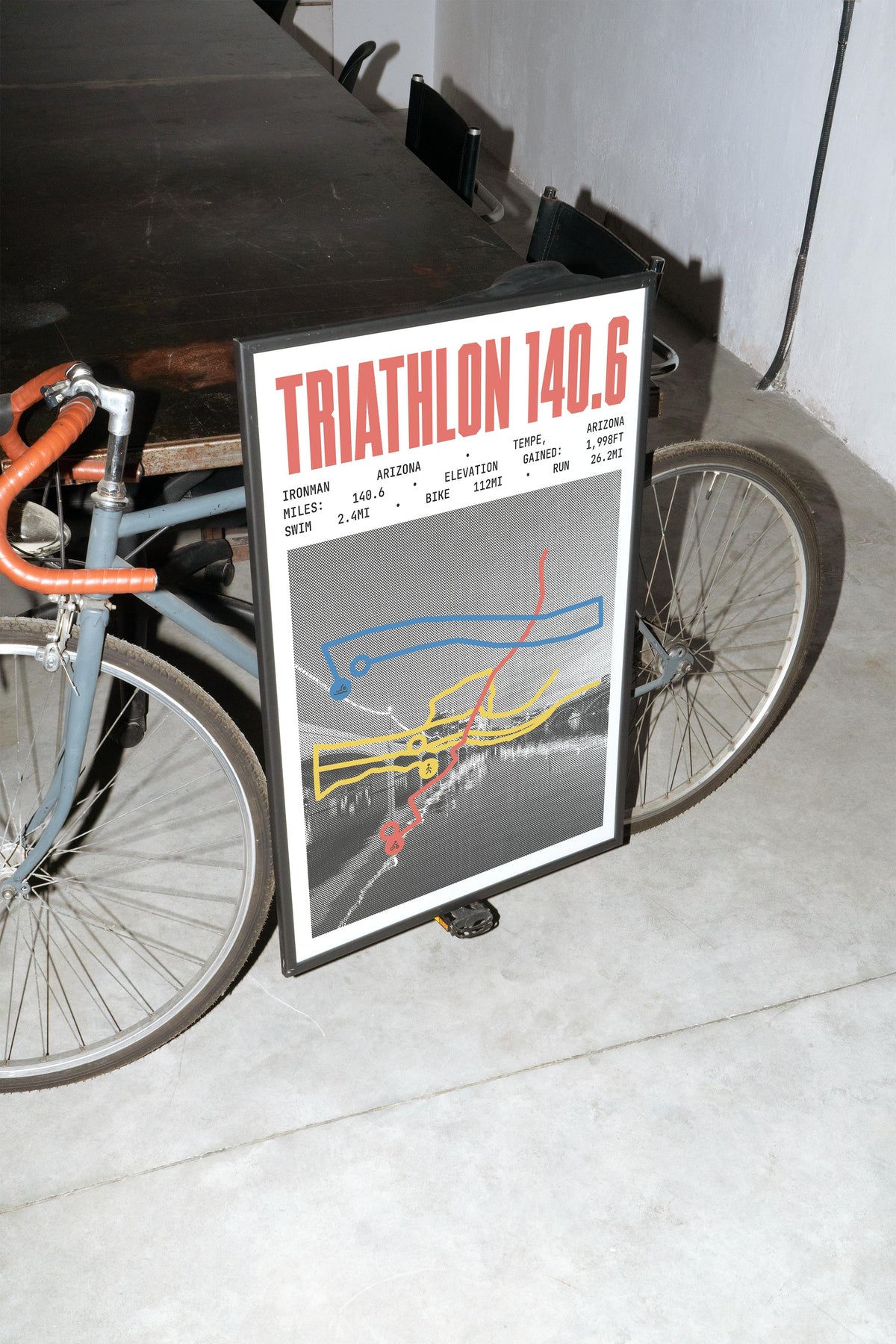 Ironman 140.6 Arizona Poster