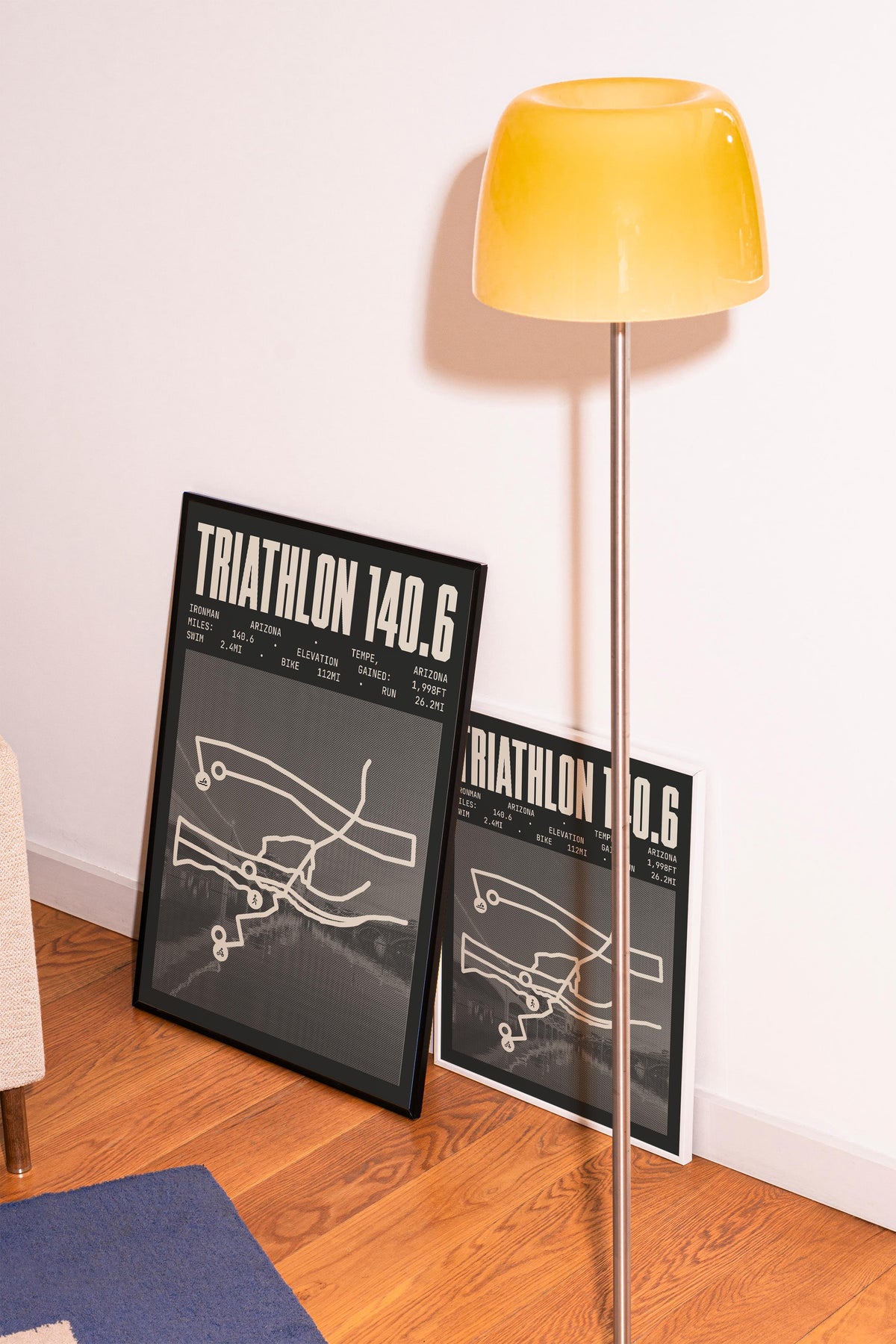 Ironman 140.6 Arizona Poster