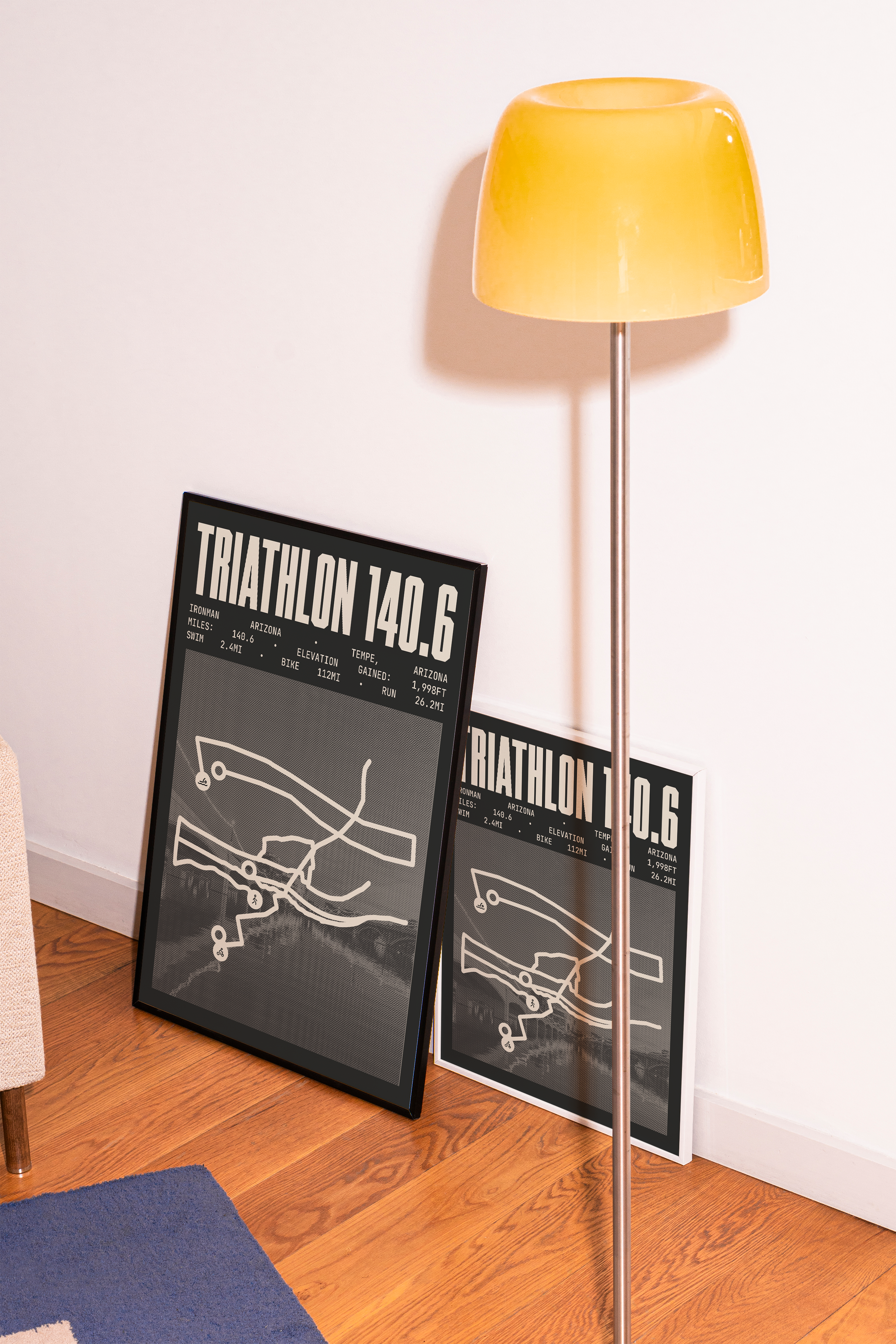 Ironman 140.6 Arizona Poster