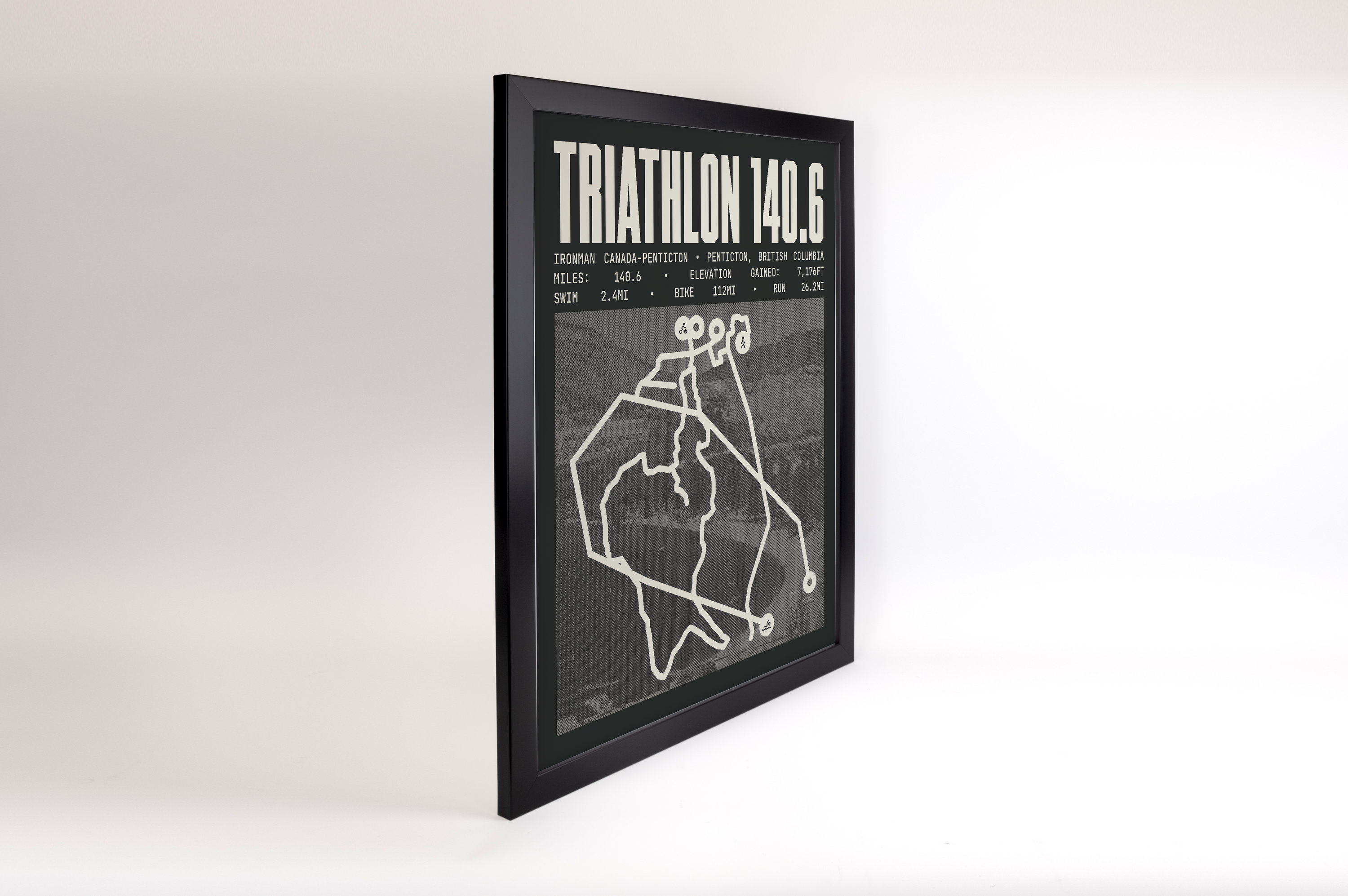 Ironman 140.6 Canada-Penticton Poster