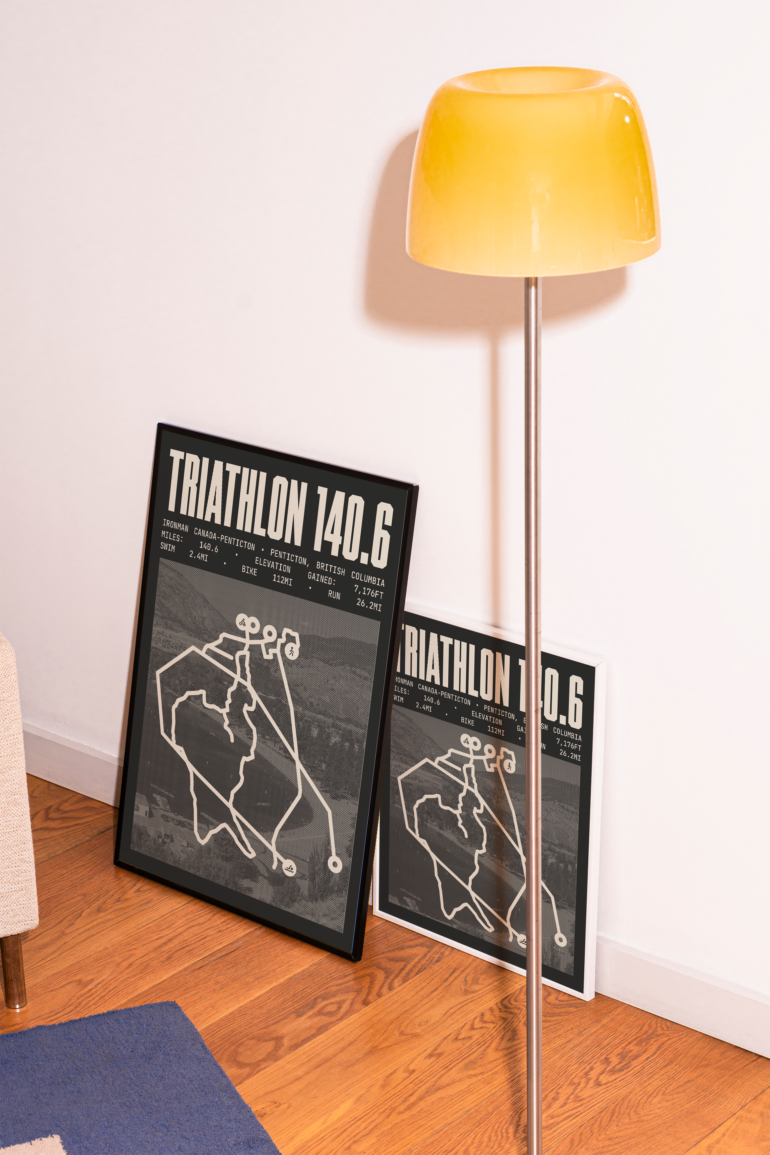 Ironman 140.6 Canada-Penticton Poster