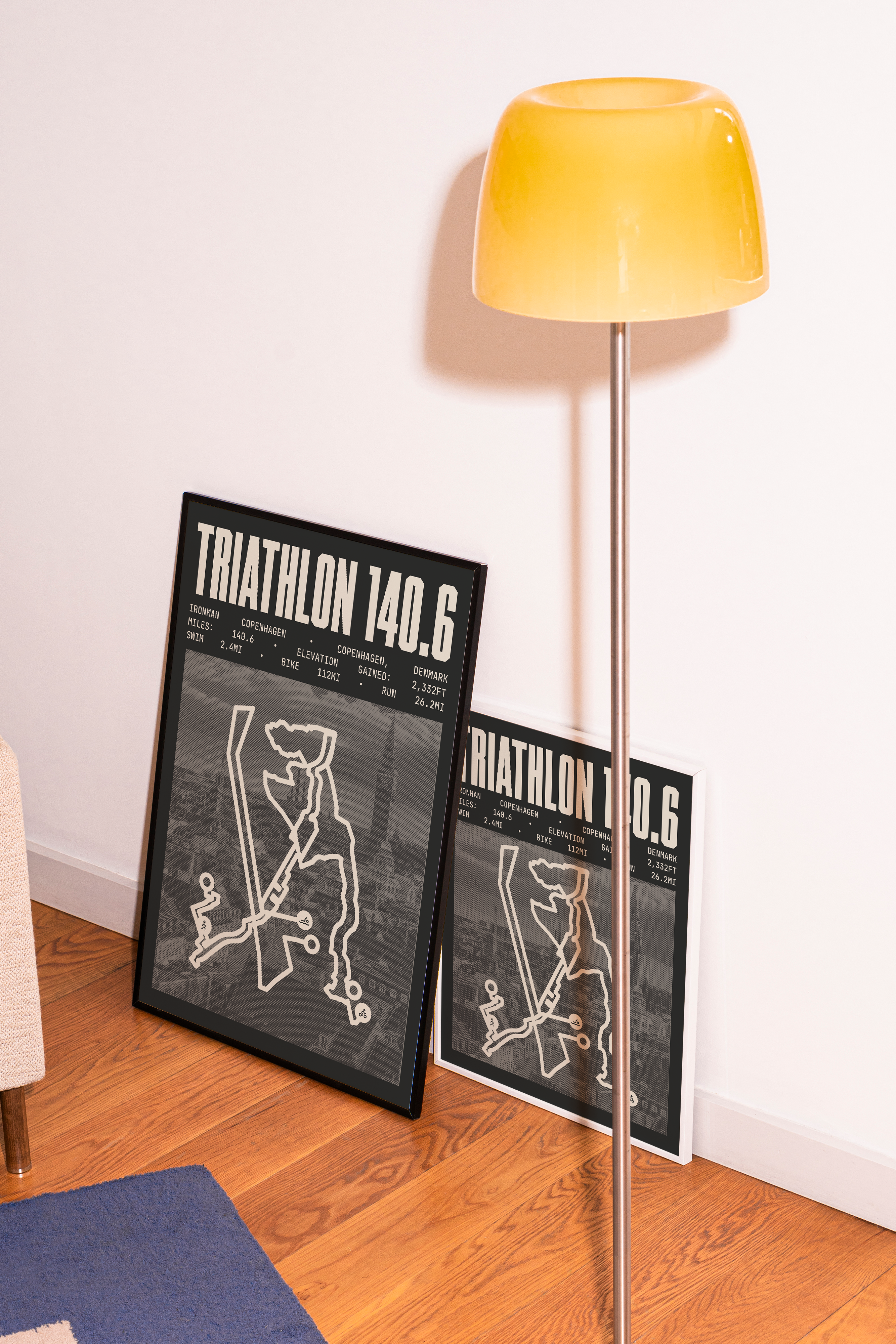 Ironman 140.6 Copenhagen Poster