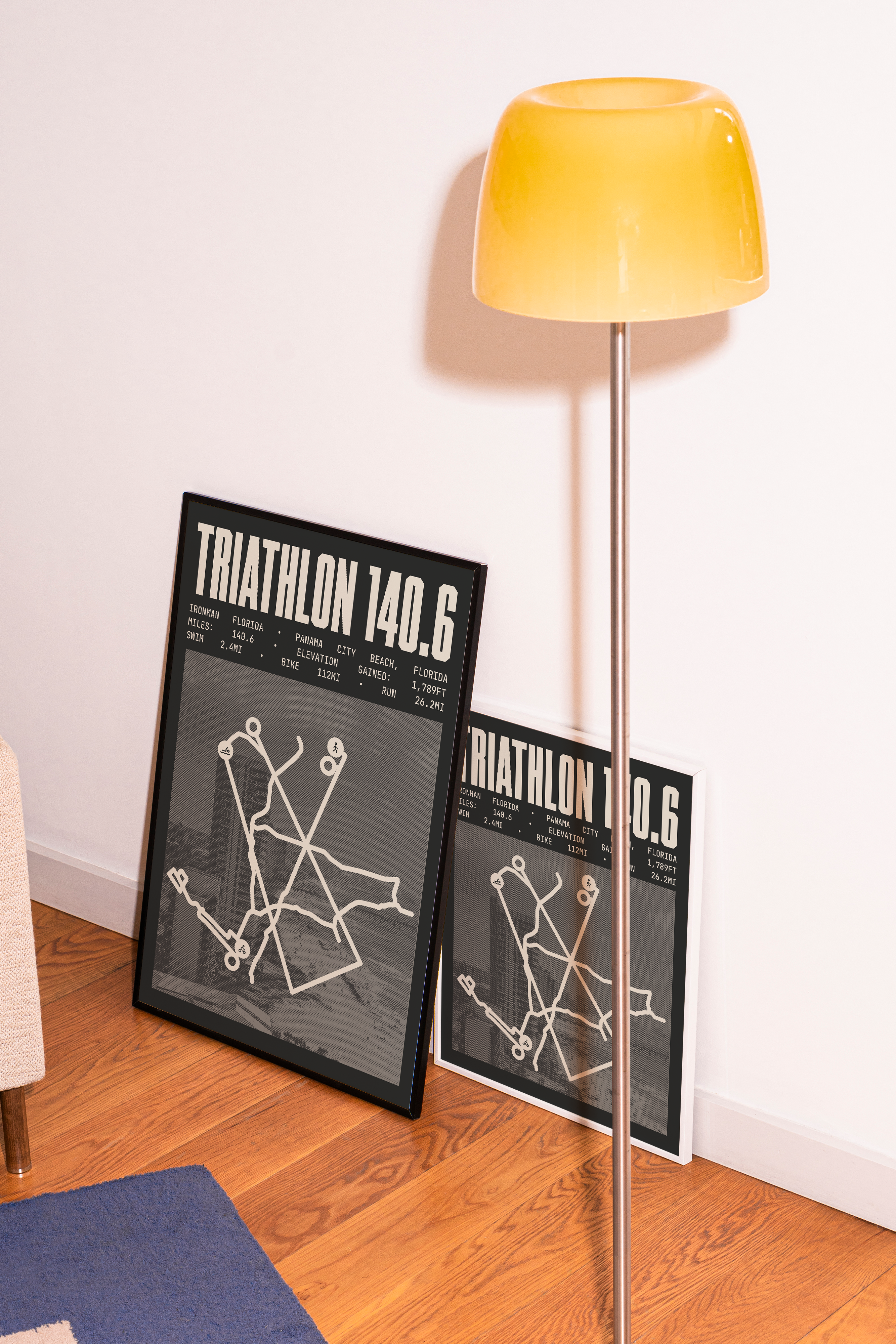 Ironman 140.6 Florida Poster