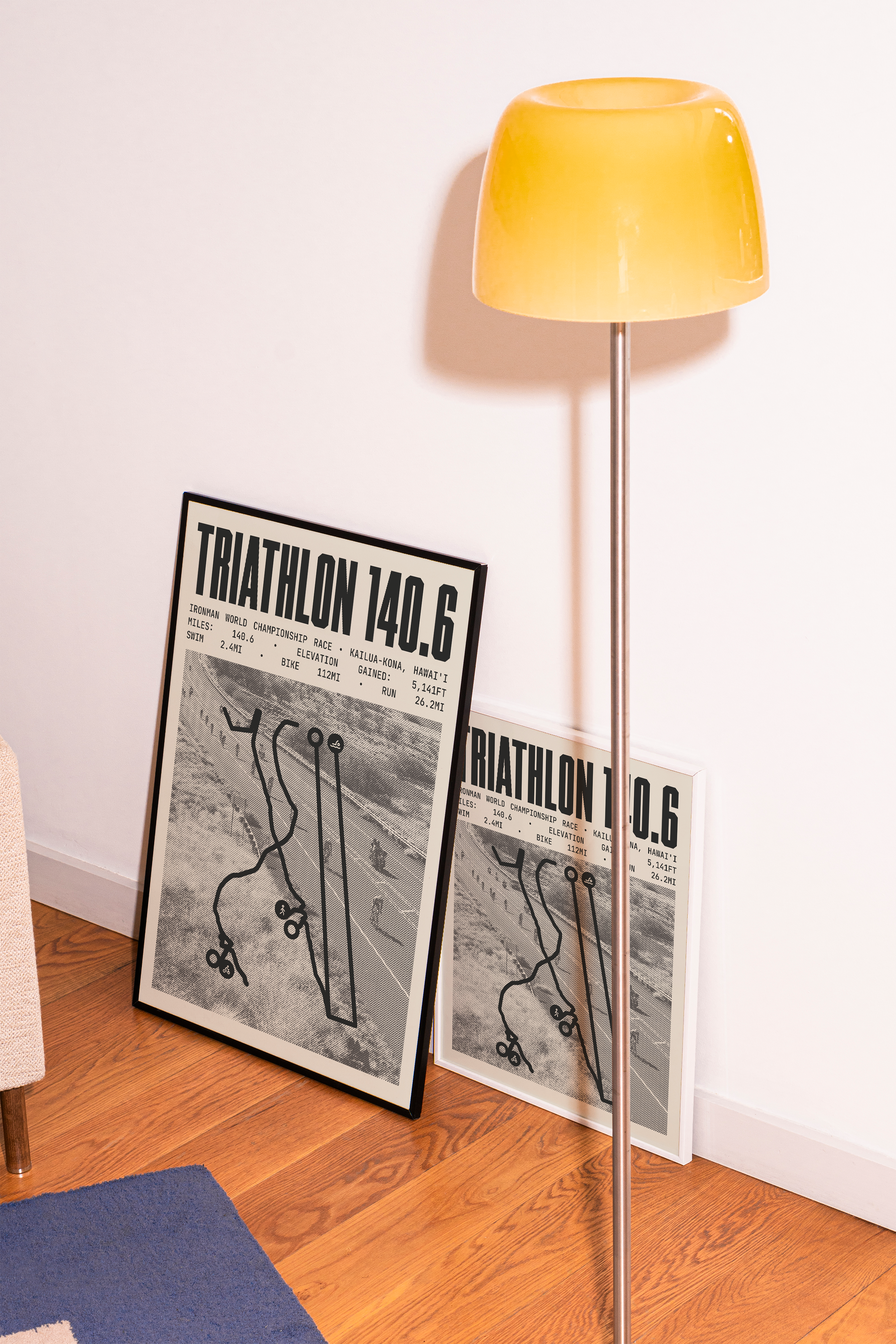 Ironman 140.6 World Championship - Men's Race Poster
